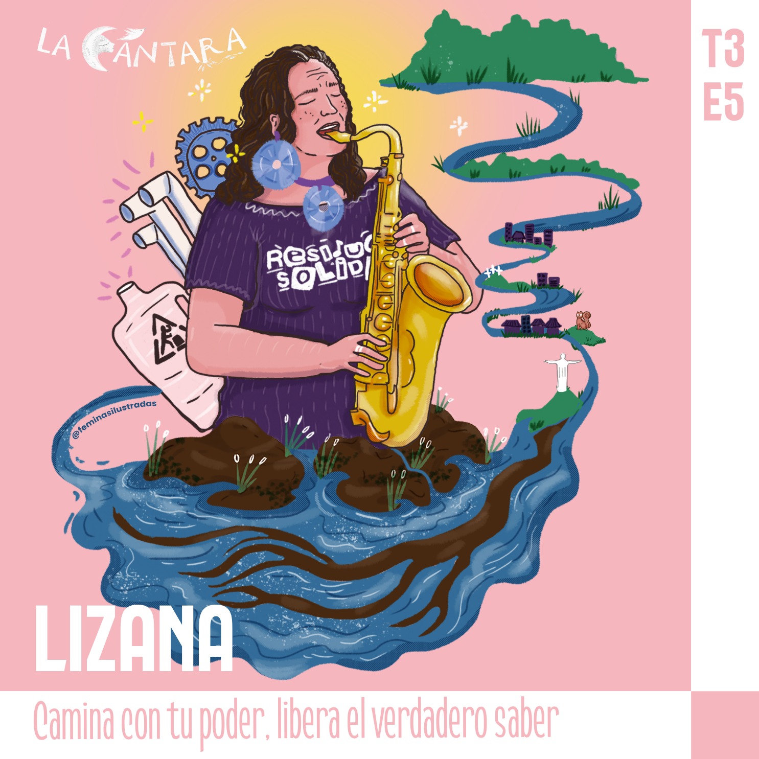 Lizana | Camina con tu poder, libera el verdadero saber episode artwork