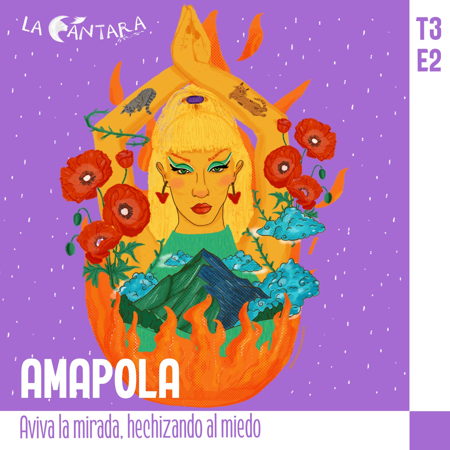 Amapola | Aviva la mirada, hechizando al miedo episode artwork