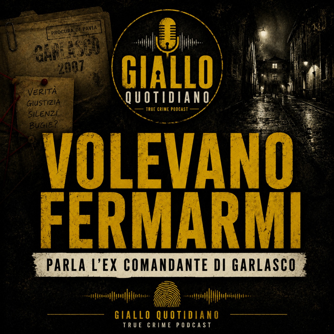 Chiara Poggi - “Volevano fermarmi” episode artwork