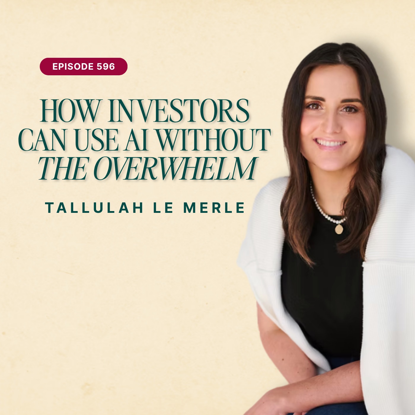 Tallulah Le Merle | AI for Investors: What’s Real, What’s Hype, and How to Use It