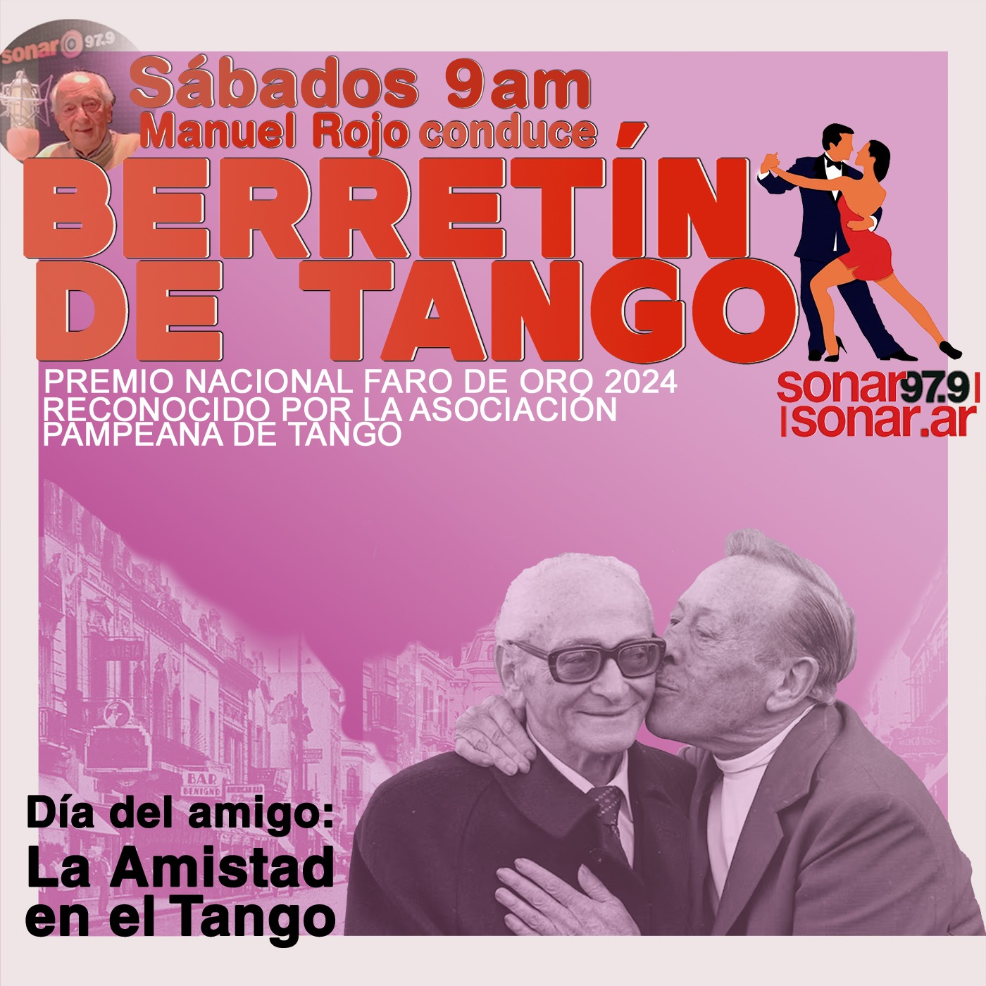 Portada de Berretín de Tango
