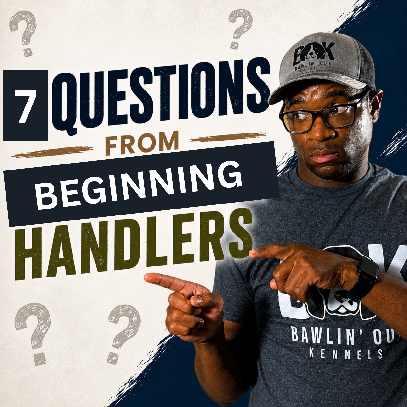 Questions From Beginning Handlers episode artwork