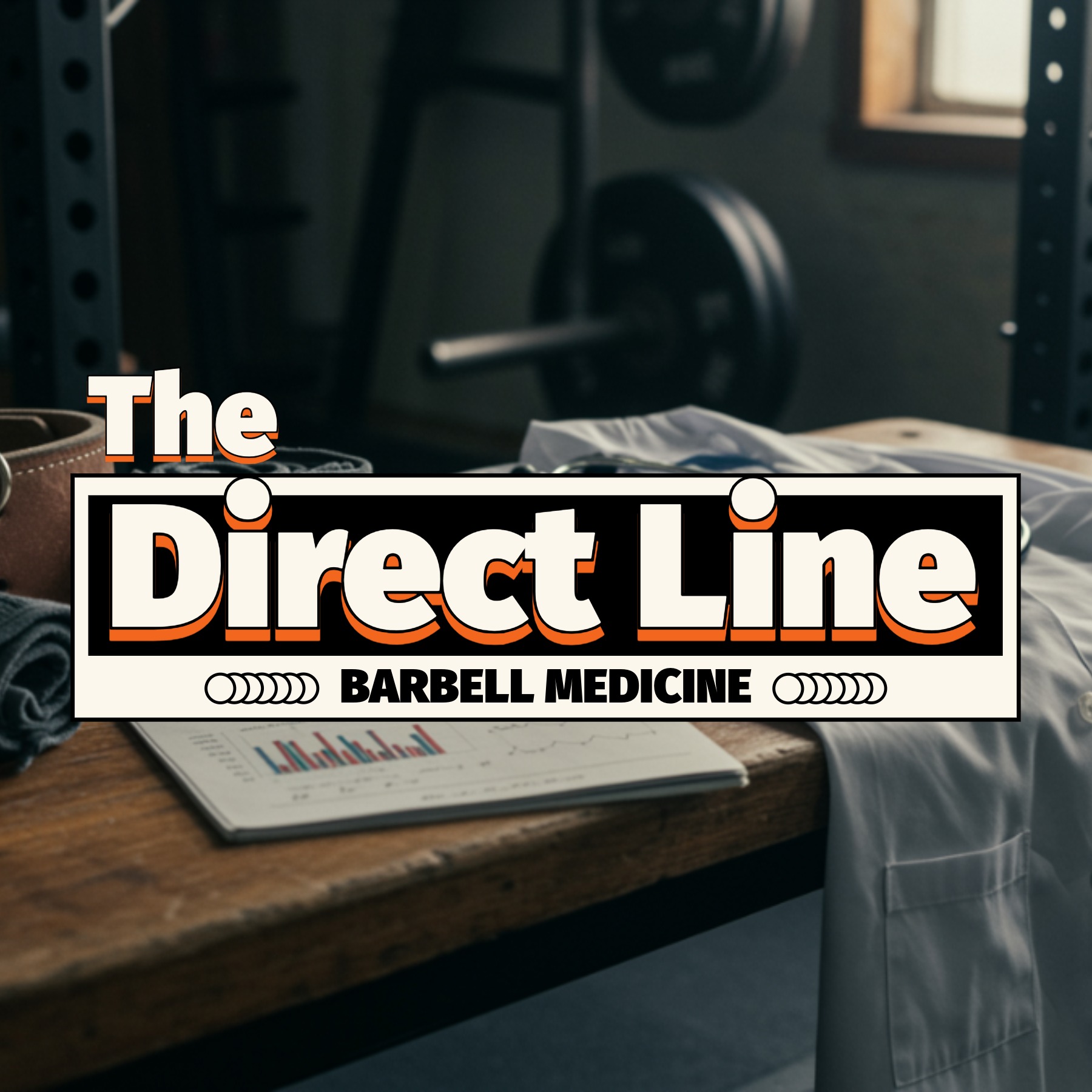 Direct Line (Free): GLP-1 Muscle Loss and Creatine, Bulking vs Cutting, One-Hour Training, & Detraining episode artwork