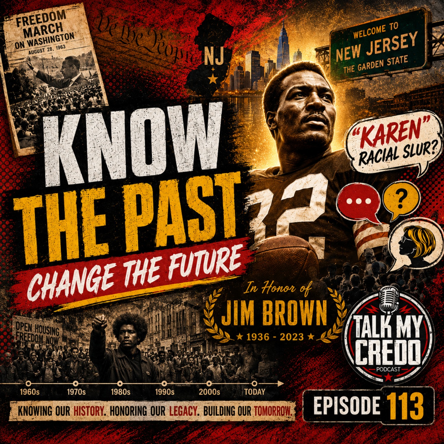 "Karen" Is A Racial Slur? Why History Matters | #113 episode artwork
