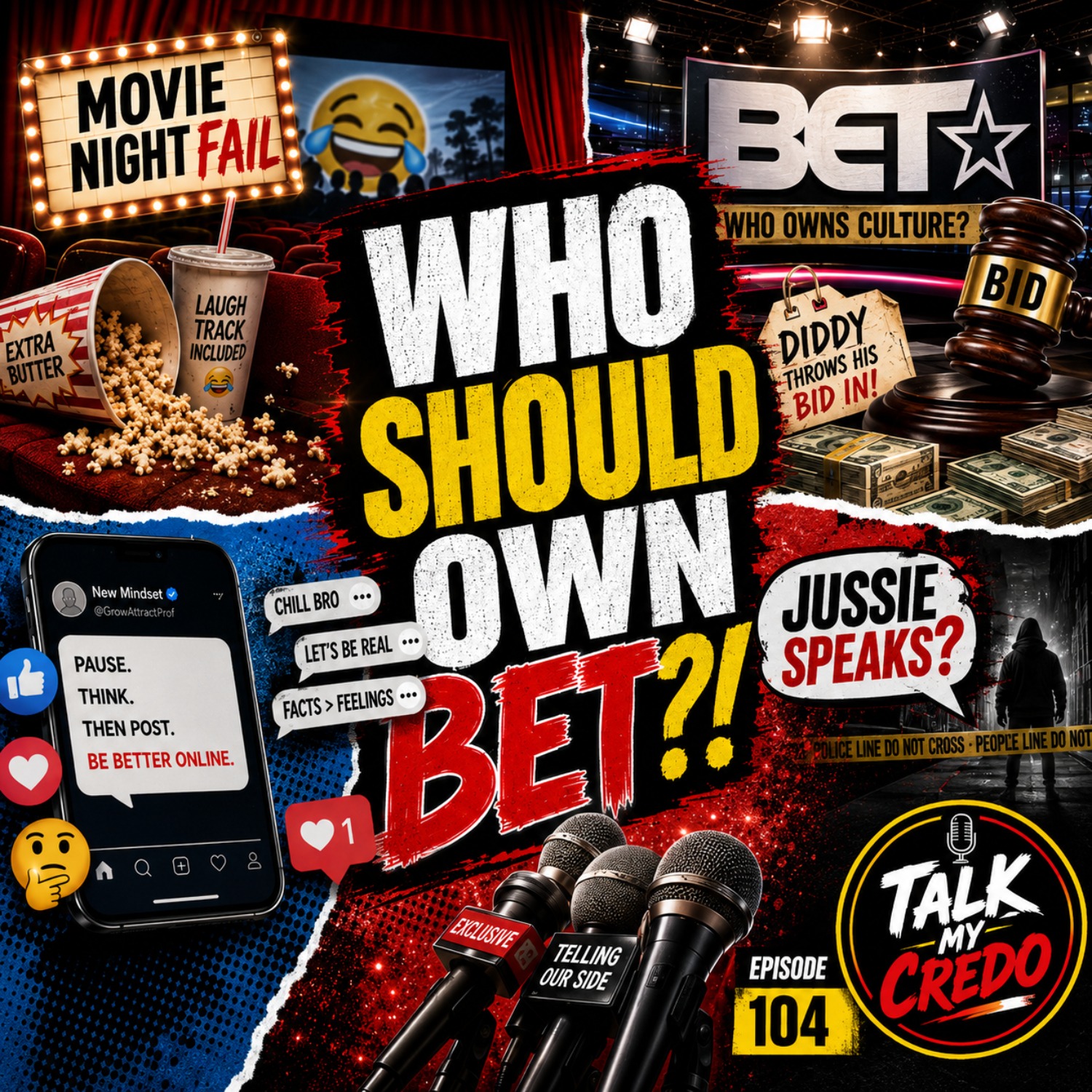 Truth, Accountability & Black Media | #104 episode artwork