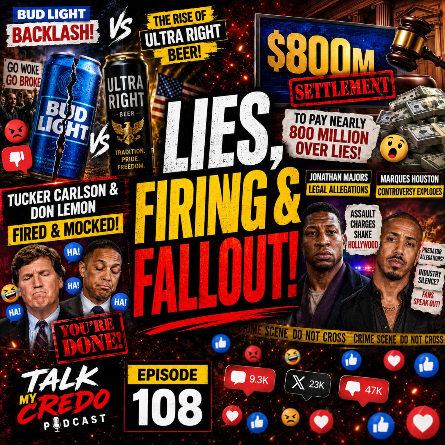 The Week Cable News Was Turned Upside Down | #108 episode artwork