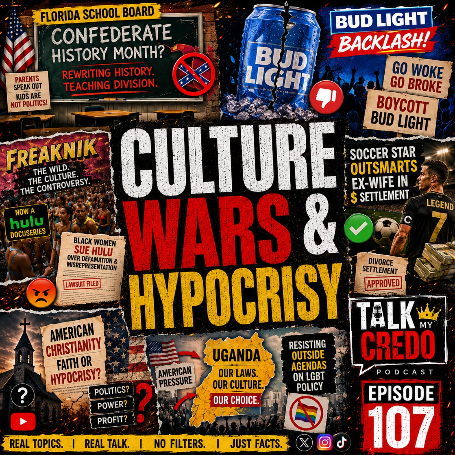 Wait... Confederate History Month Is REAL?! | #107 episode artwork