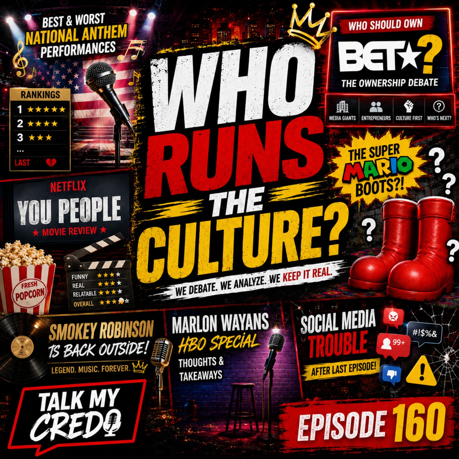 Talk My Credo | Episode 103 | I Fit In There episode artwork