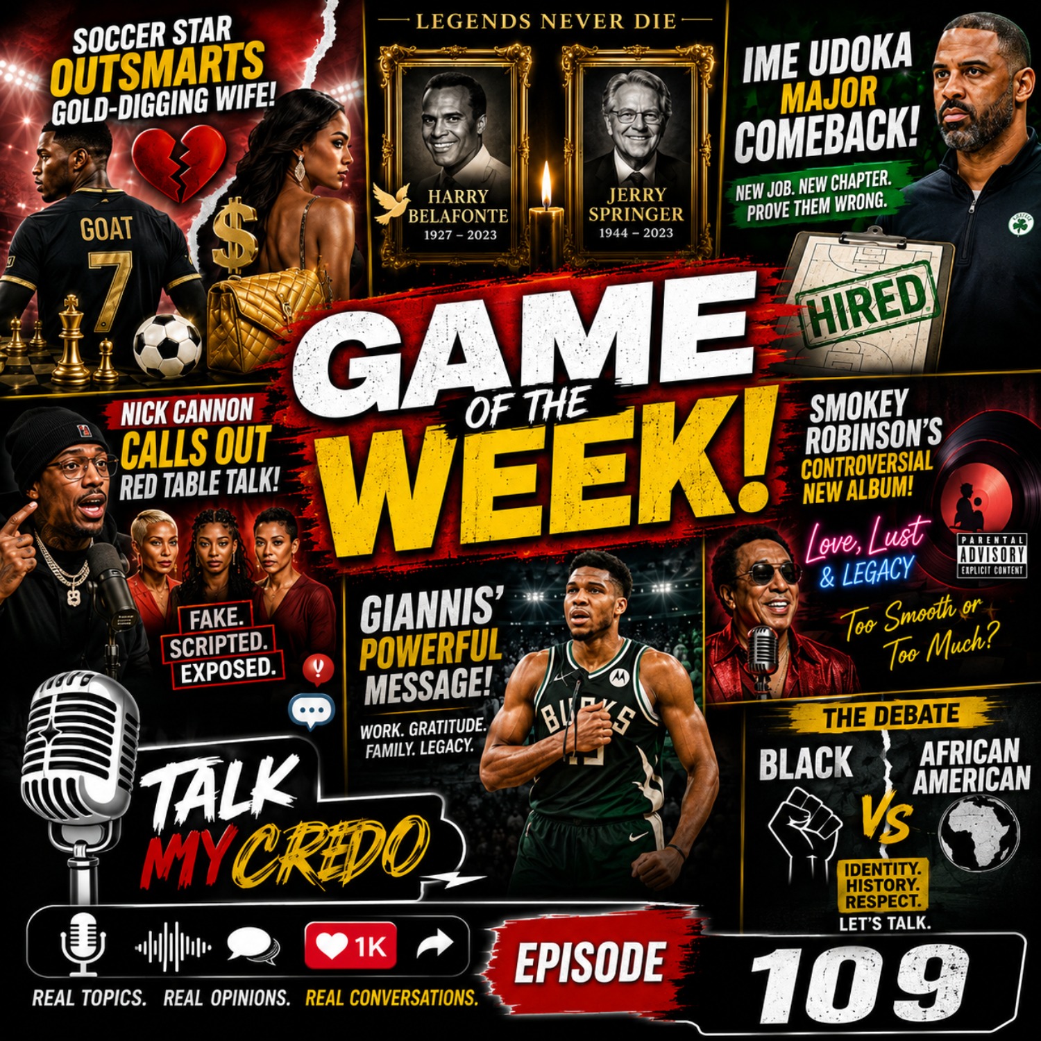 Black or African American? Let's Talk About It | #109 episode artwork