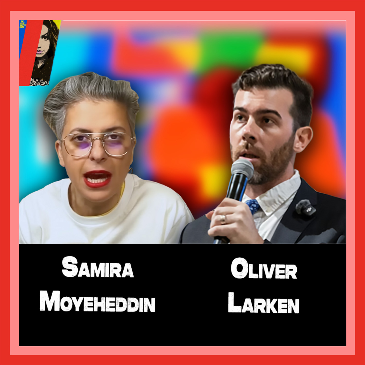 Samira Mohyeddin Takes On Zionists, Oliver Larkin Runs Against Israel Shill Jared Moskowitz