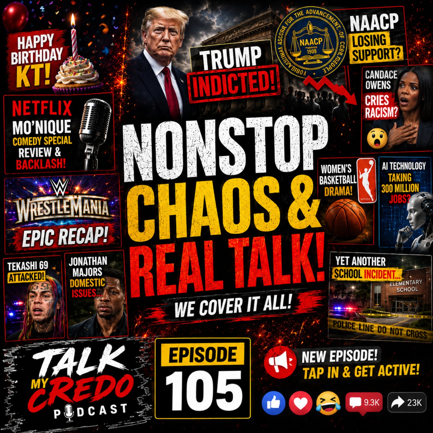 Angel Reese, Jill Biden & The Women's Basketball Debate | #105 episode artwork