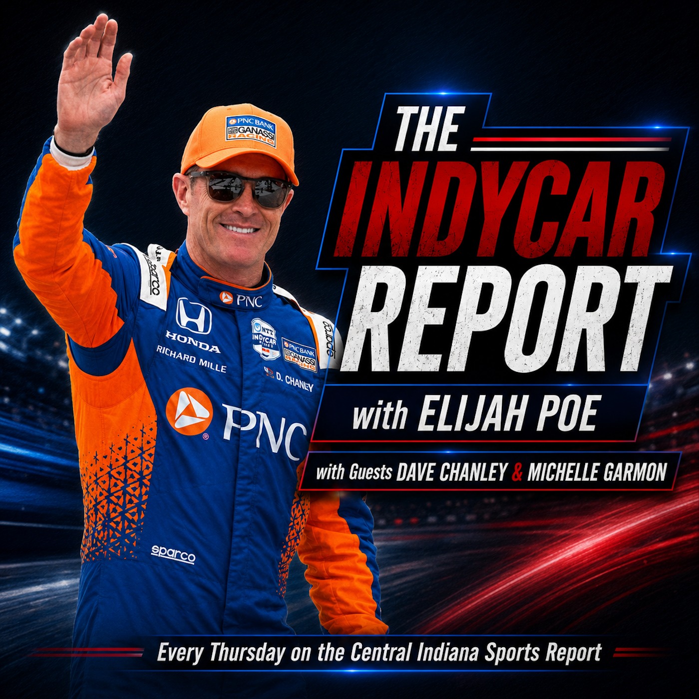 The IndyCar Report with Elijah Poe (Guests: Dave Chanley & Michelle Garmon, 2.294.1) episode artwork