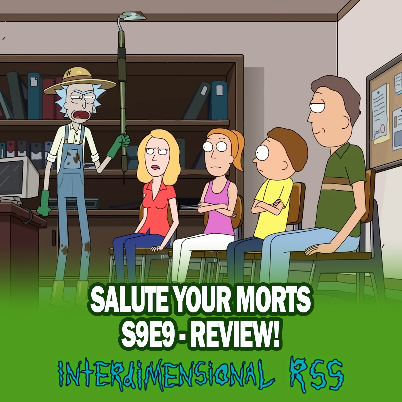 Ep 226 - 29E9: Salute Your Morts