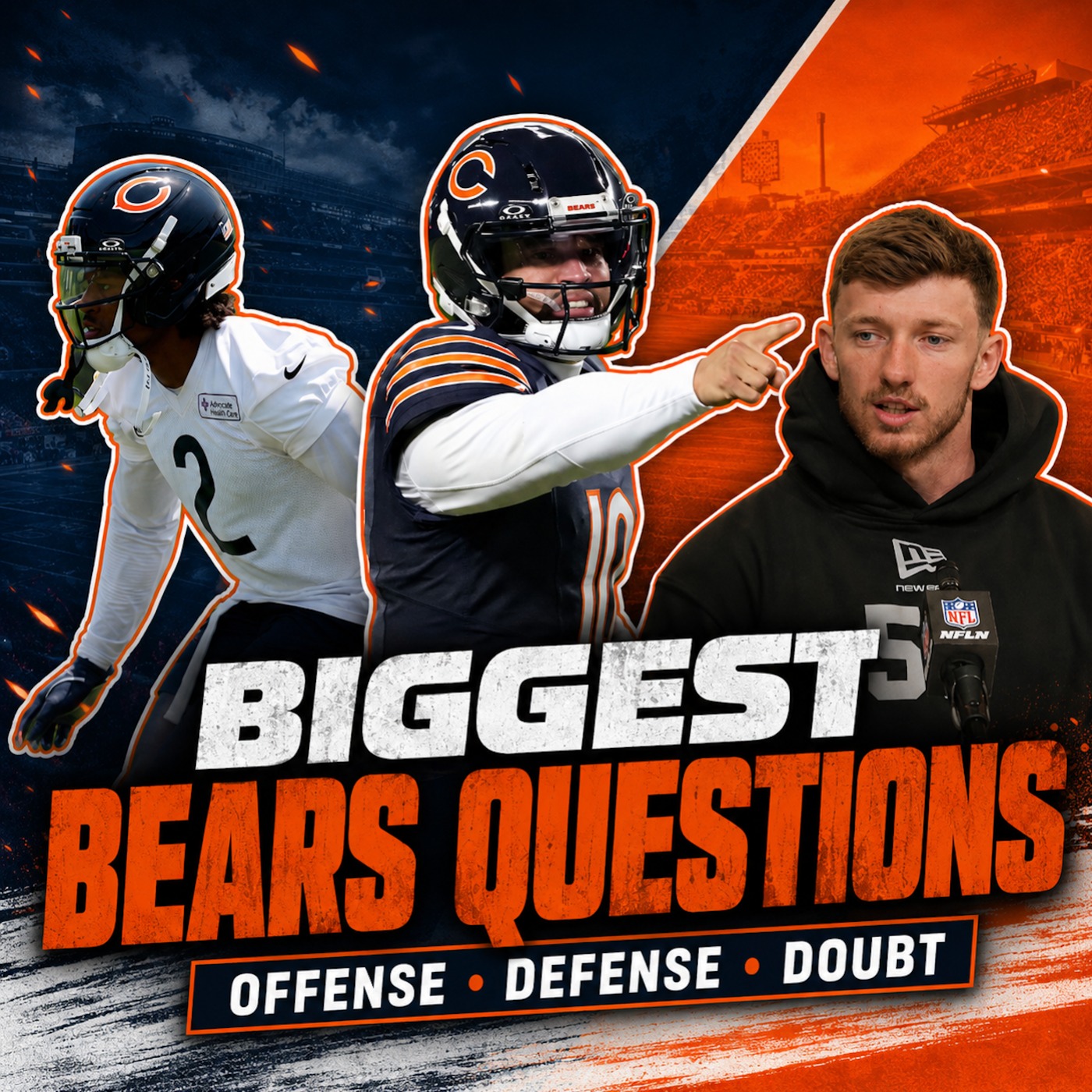 Caleb Williams Sends NFL A LOUD Message & Bears Defense Has New Attitude episode artwork