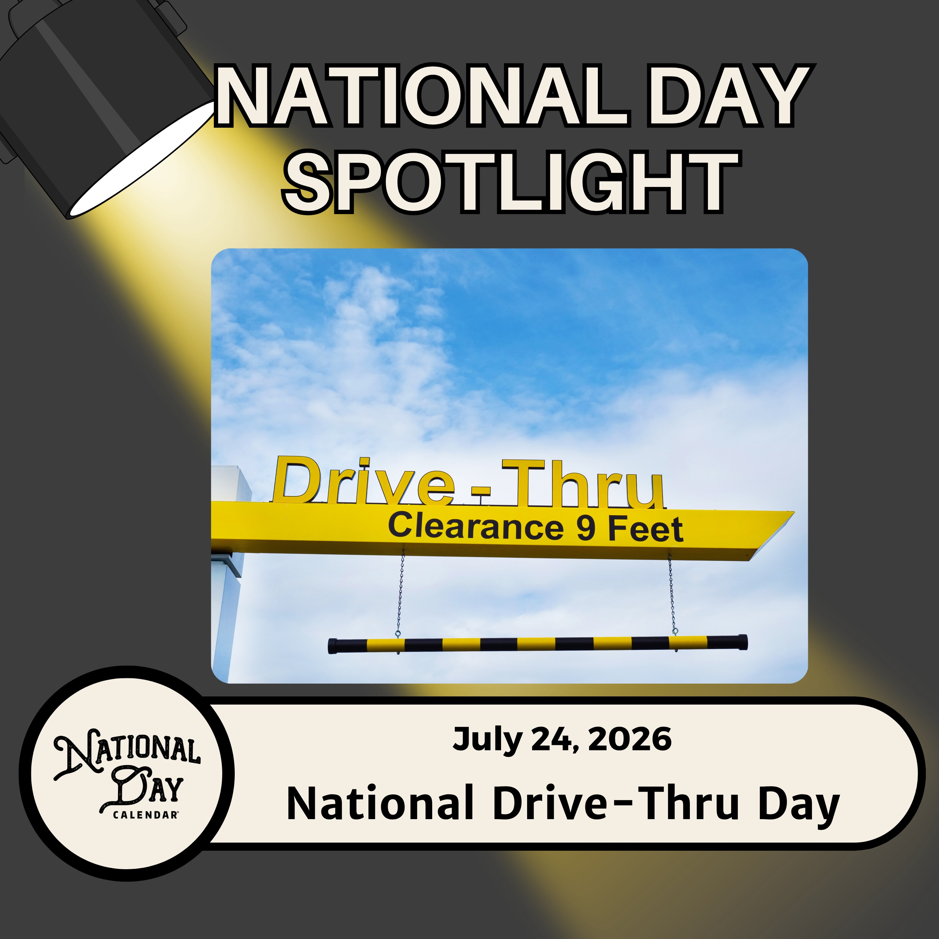 National Drive-Thru Day
