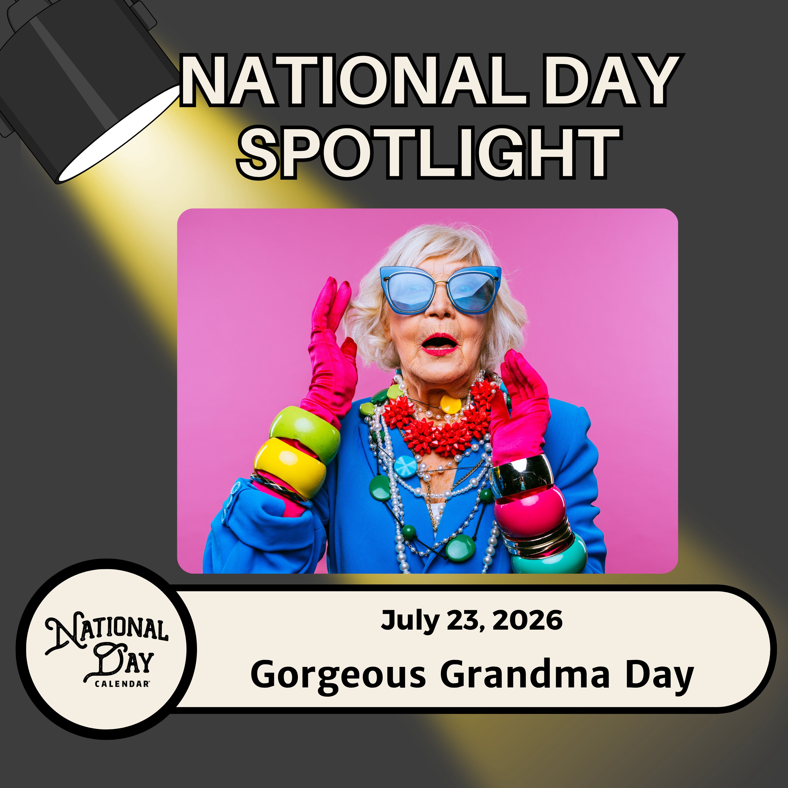 Gorgeous Grandma Day