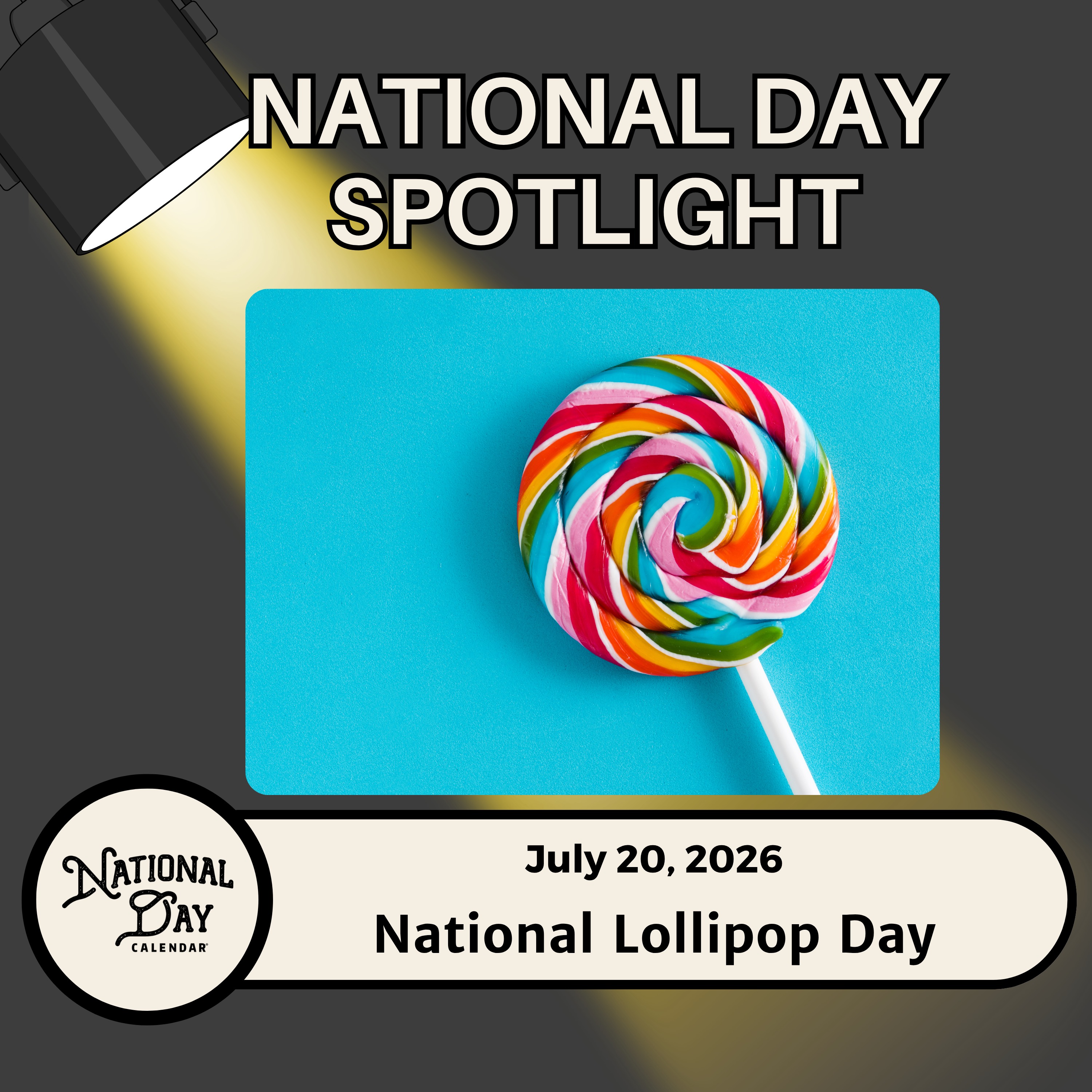 National Lollipop Day