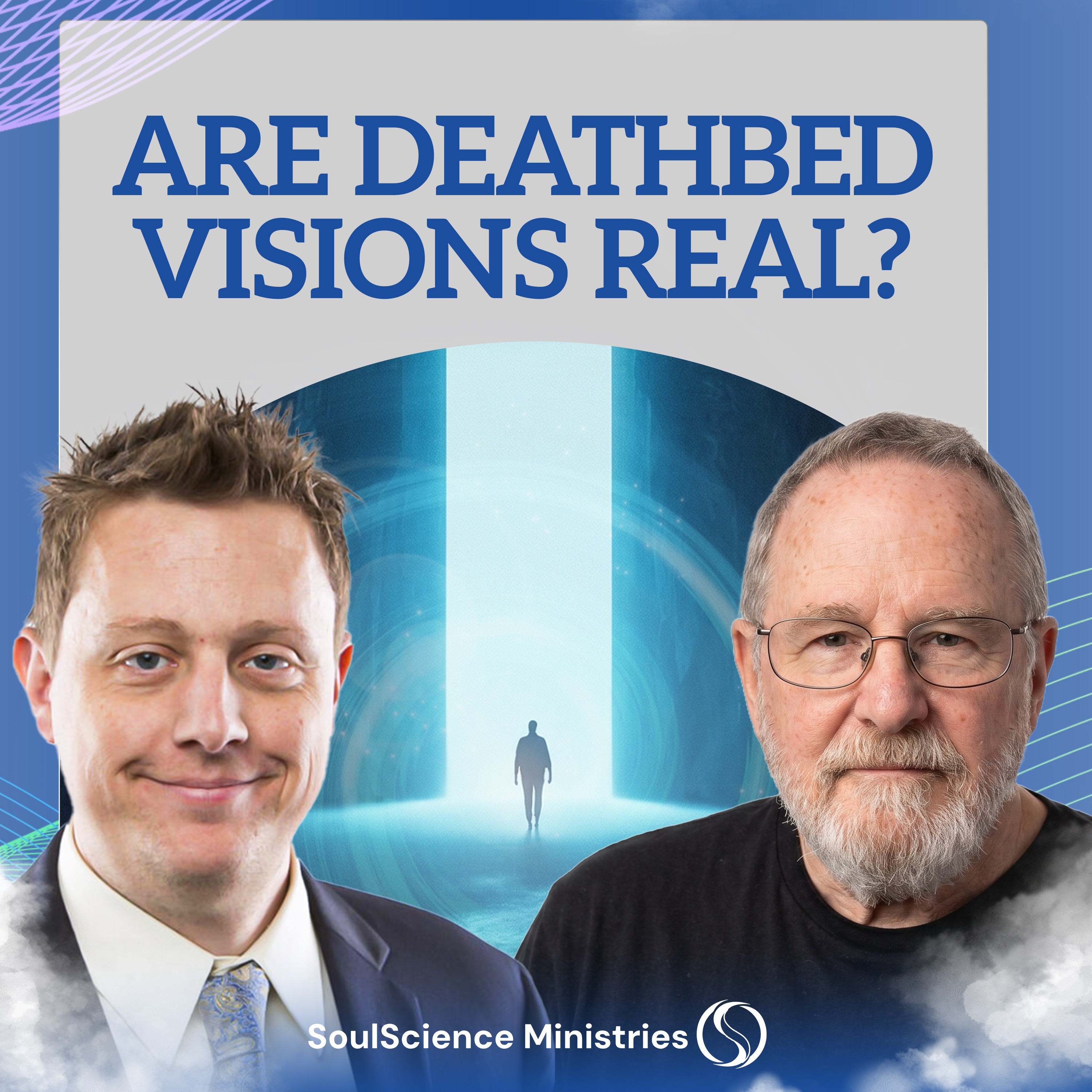EP20 | Are Deathbed Visions Real? Exploring NDEs and the Afterlife | Stephen Miller episode artwork
