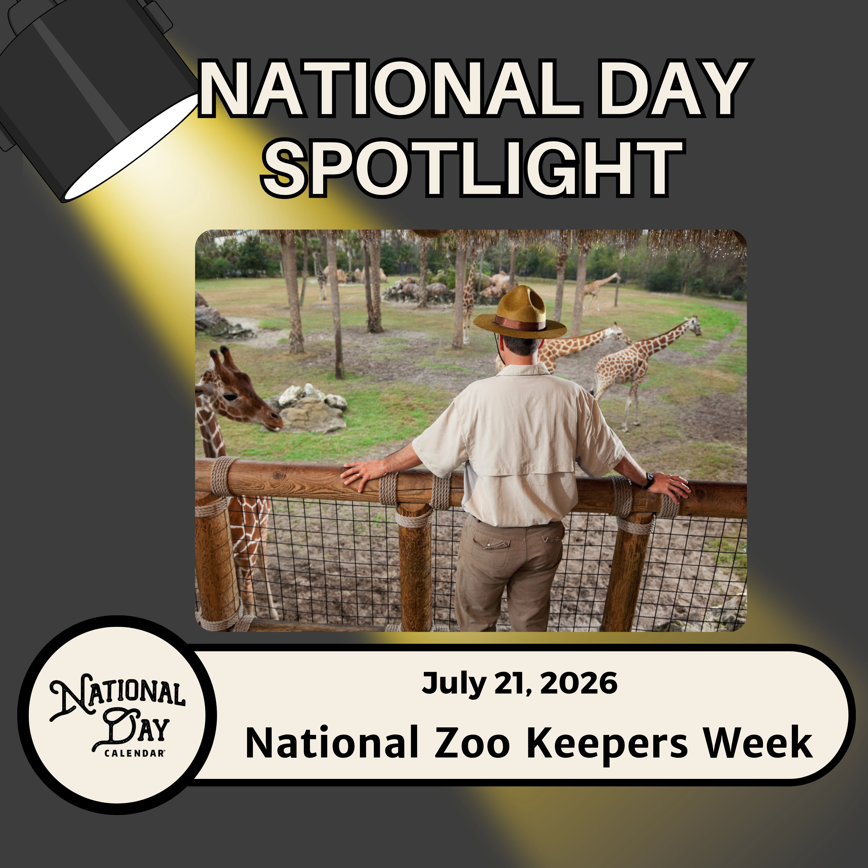 National Zoo Keepers Week
