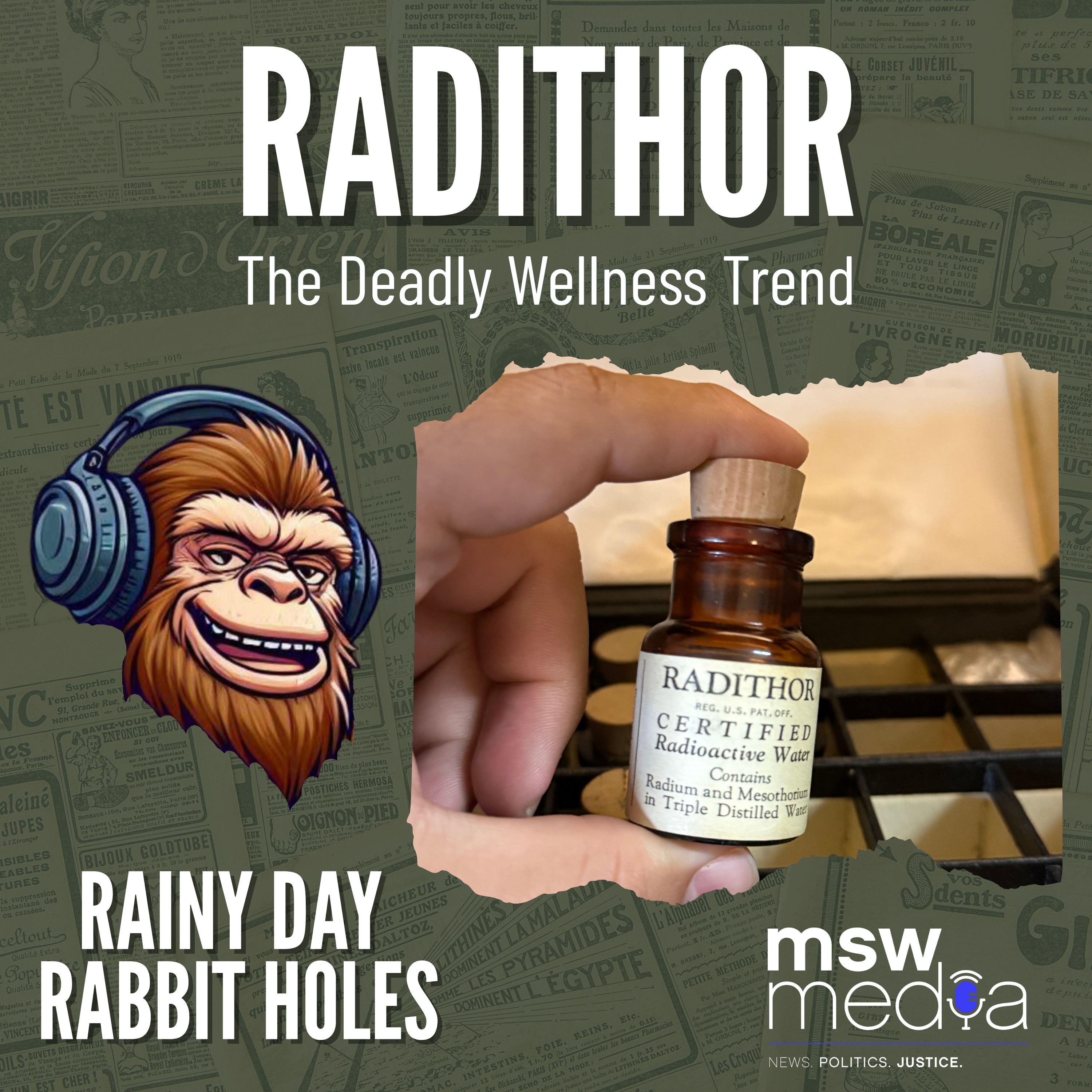 Radithor: The Toxic Wellness Trend That Fooled America episode artwork