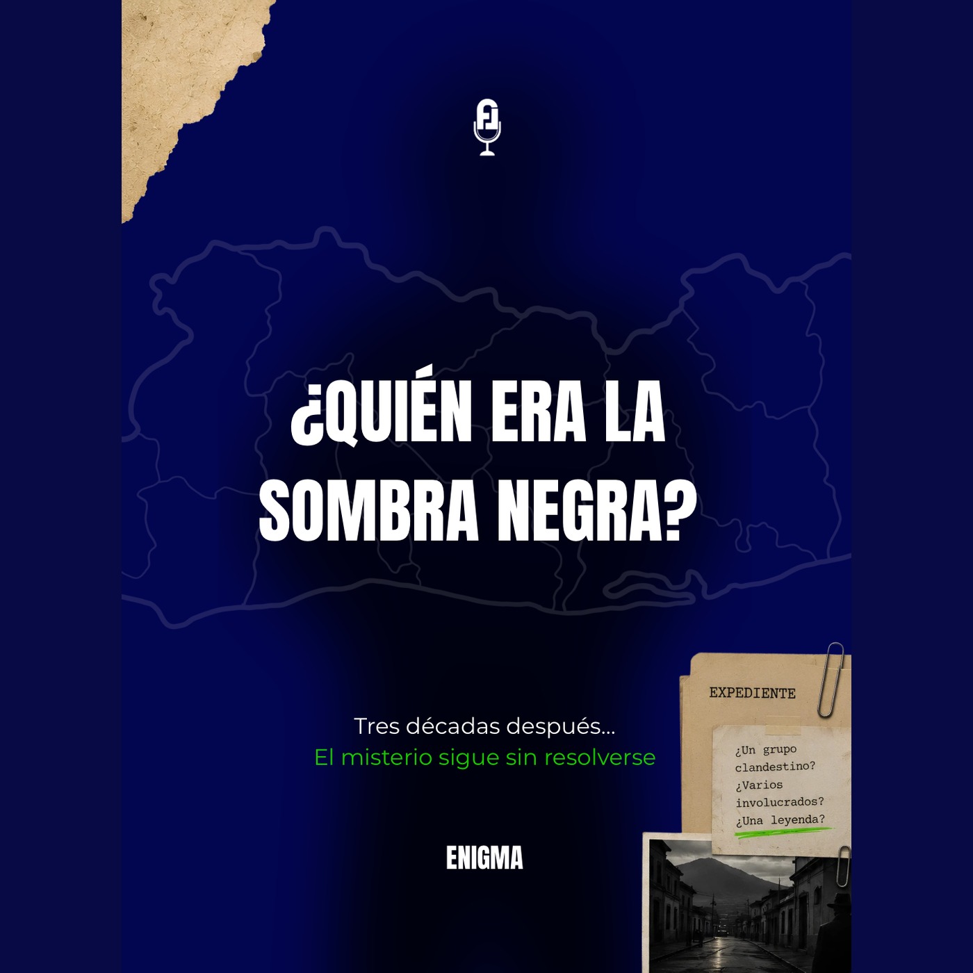 El Caso de la Sombra Negra