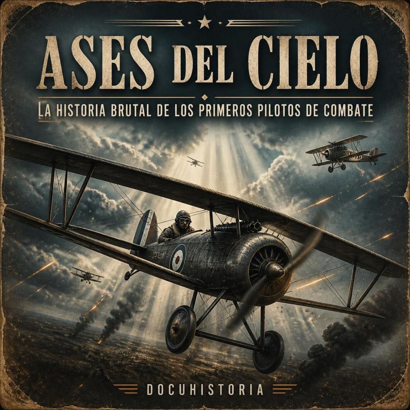 Ases del Cielo: La Historia Brutal de los Primeros Pilotos de Combate episode artwork