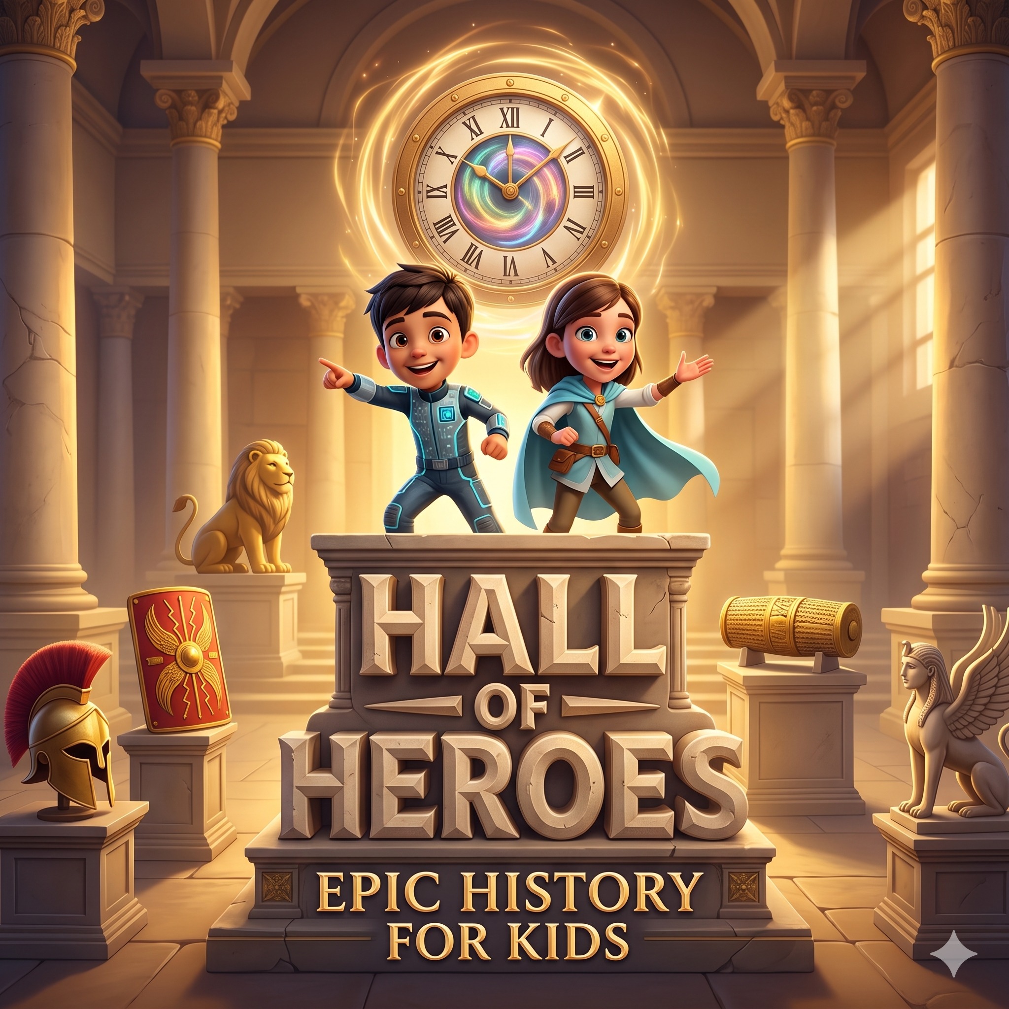 Season 2 Trailer: The Golden Age Builders | Hall of Heroes episode artwork