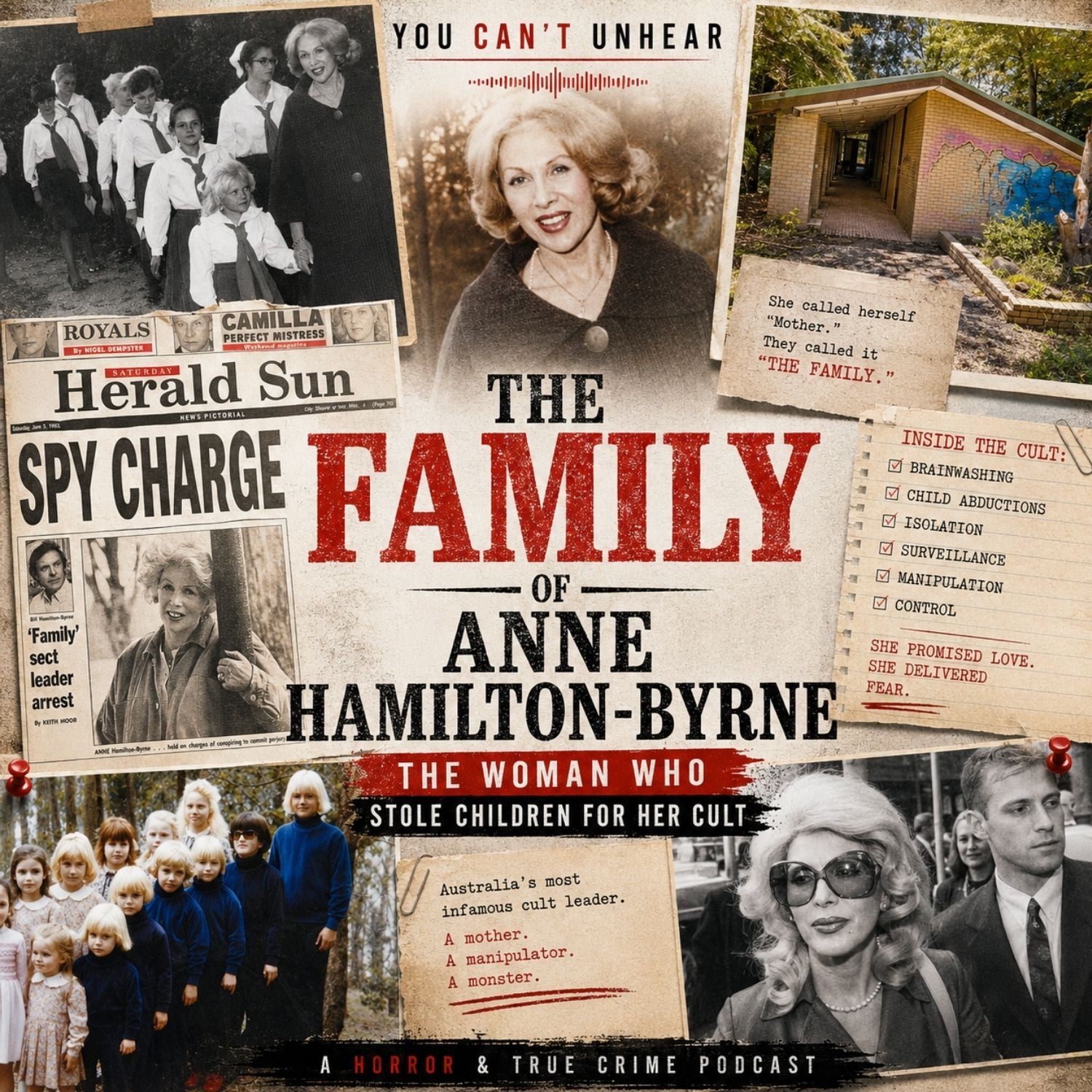 Australia's Most Dangerous Cult.. THE FAMILY of Anne Hamilton-Byrne episode artwork