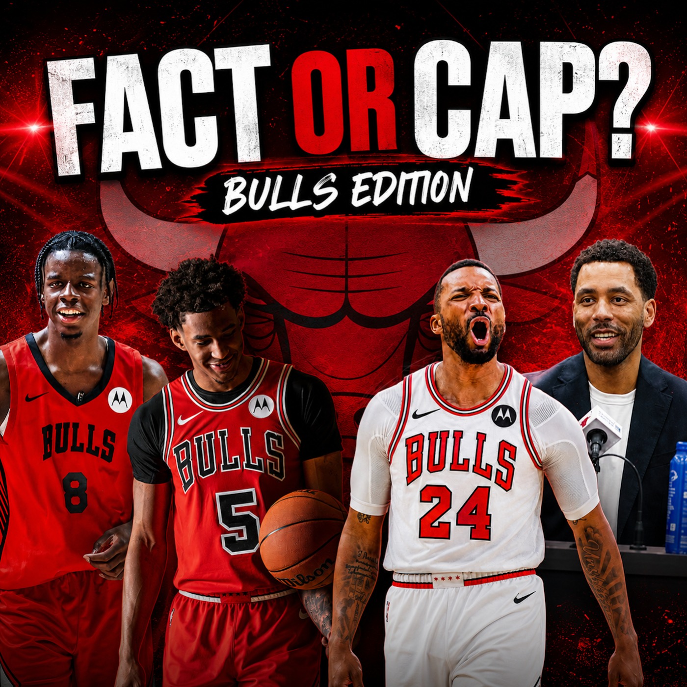 Facts or Cap: Dailyn Swain Panic, Caleb Wilson’s Development & Bulls Trade Rumors