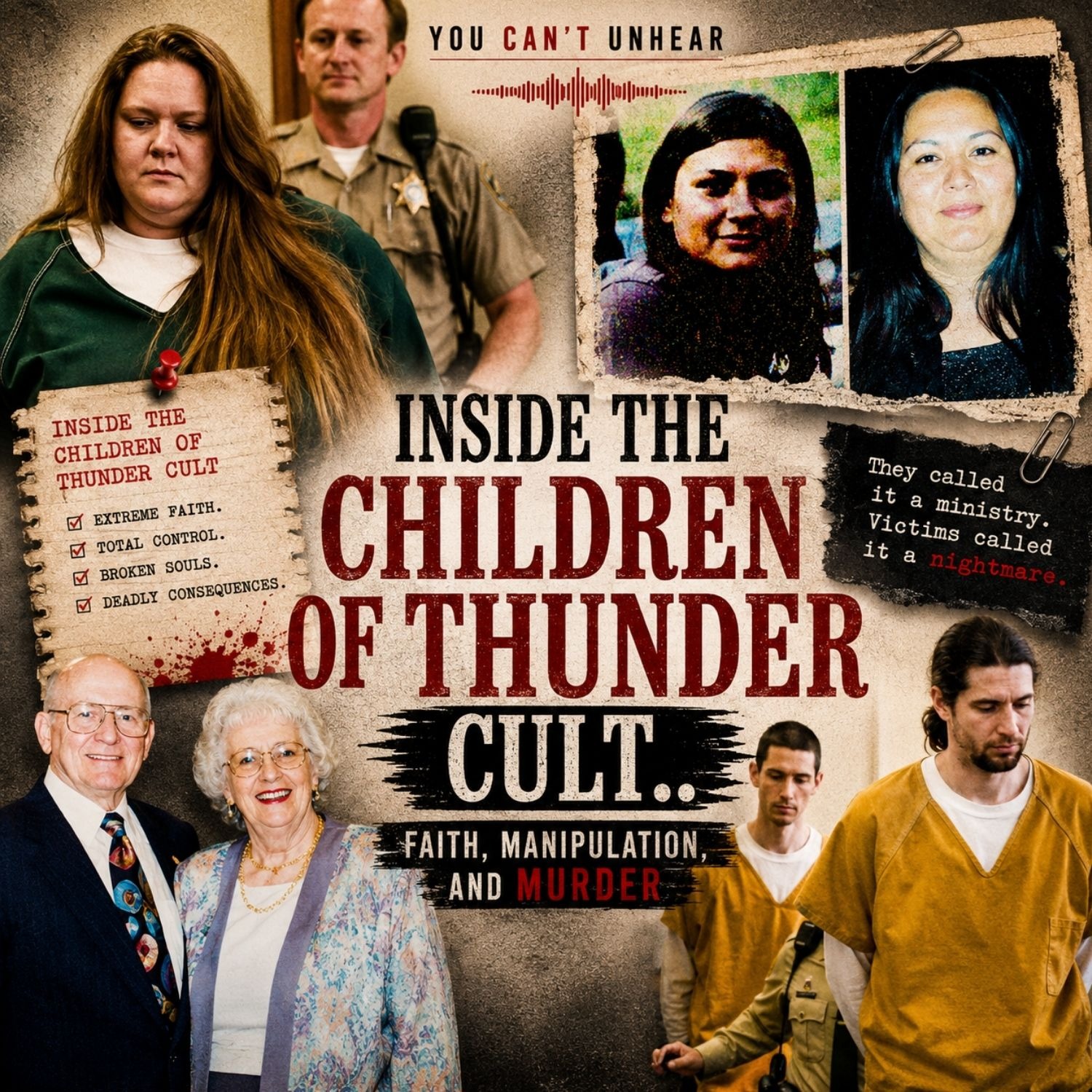 Inside the Children of Thunder Cult.. Faith, Manipulation, and Murder episode artwork