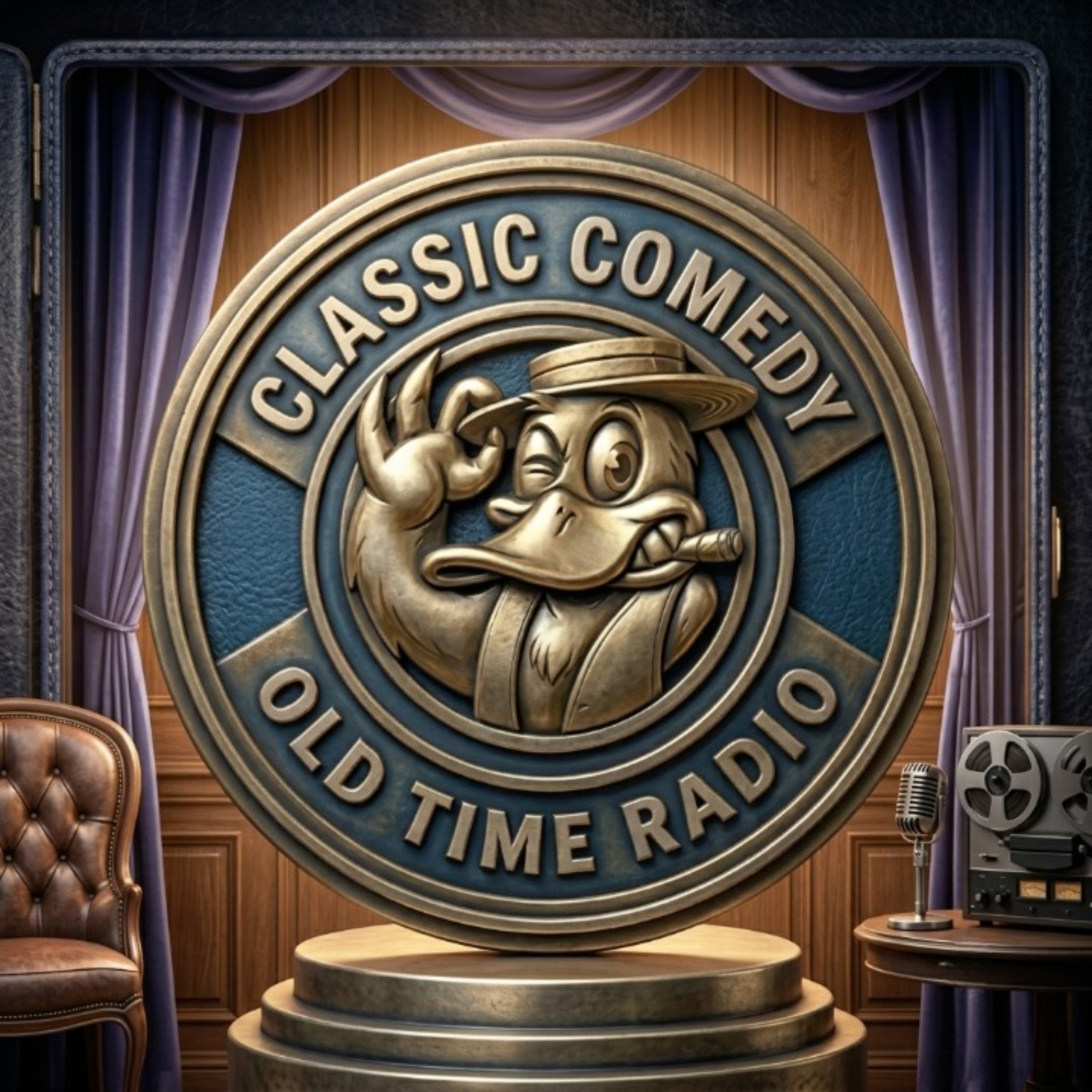 Comedy Classics: Old Time Radio Vintage Comedy & Laughs podcast artwork