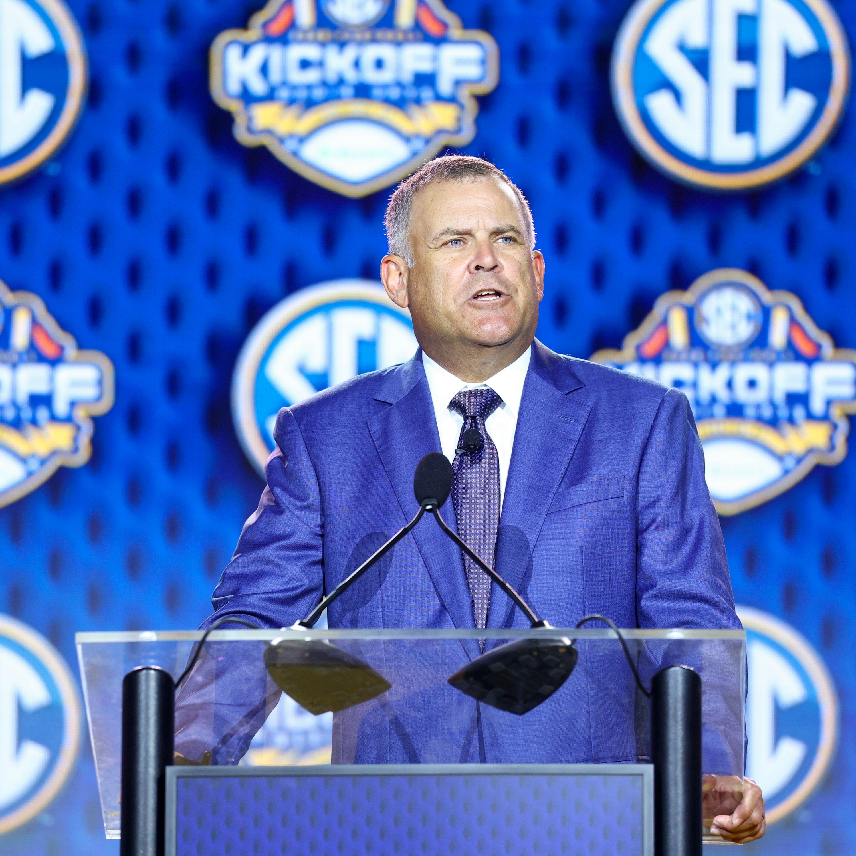 SEC Media Days: Brooks Austin, Ross Dellenger, Mike Griffith and Matt Moscona