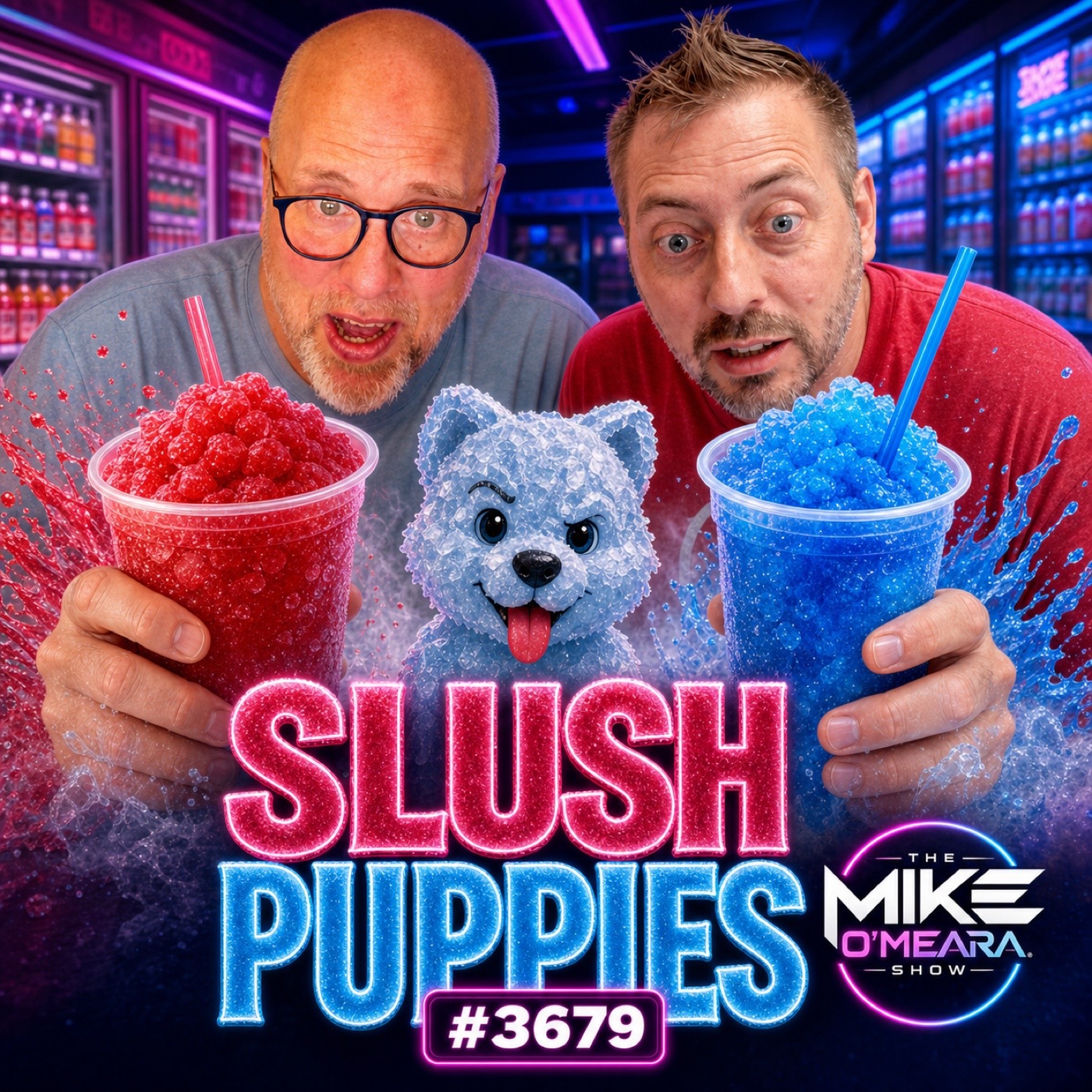 #3679: Slush Puppies — The Mike O'Meara Show cover