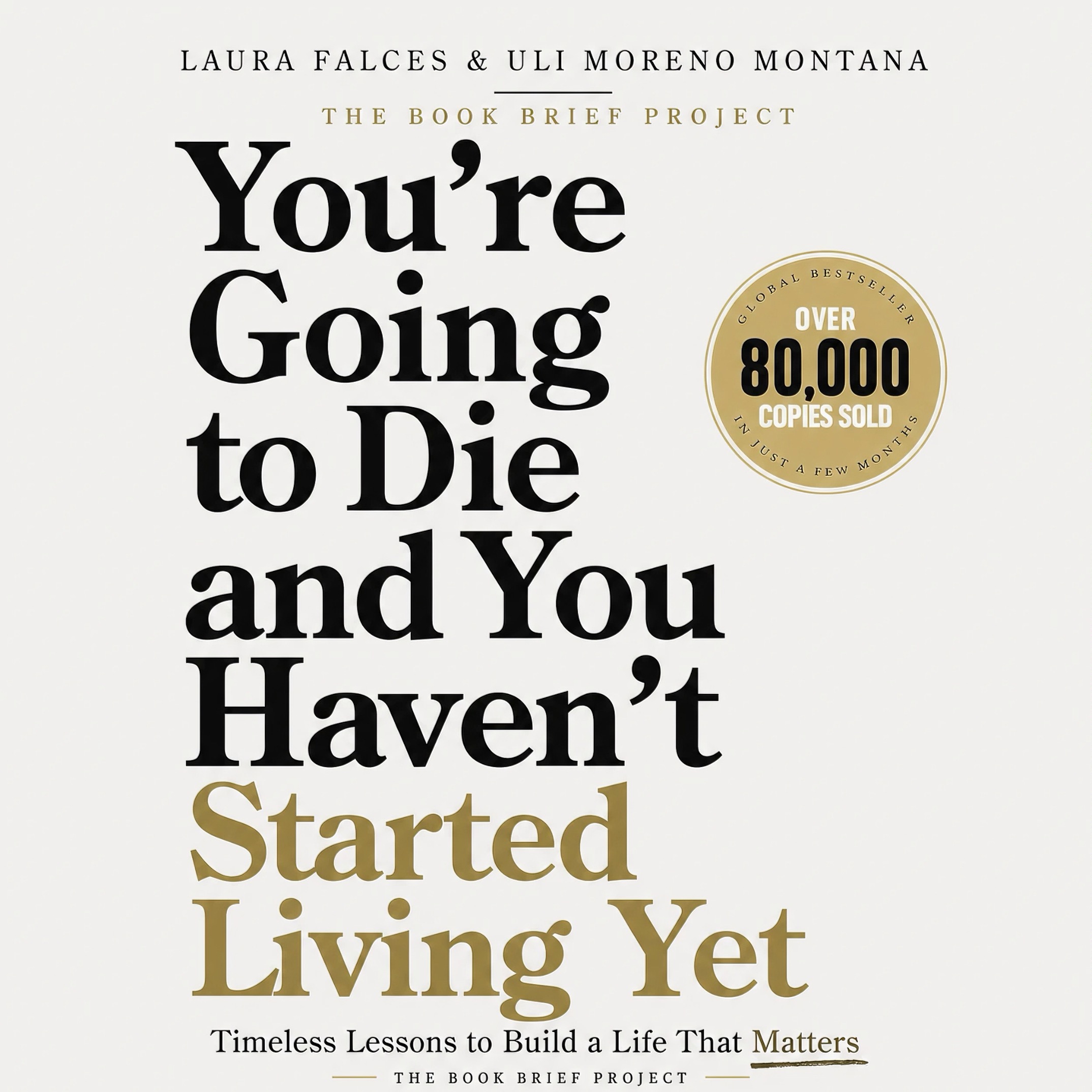You Know You’re Going to Die. So Why Haven’t You Started Living? episode artwork