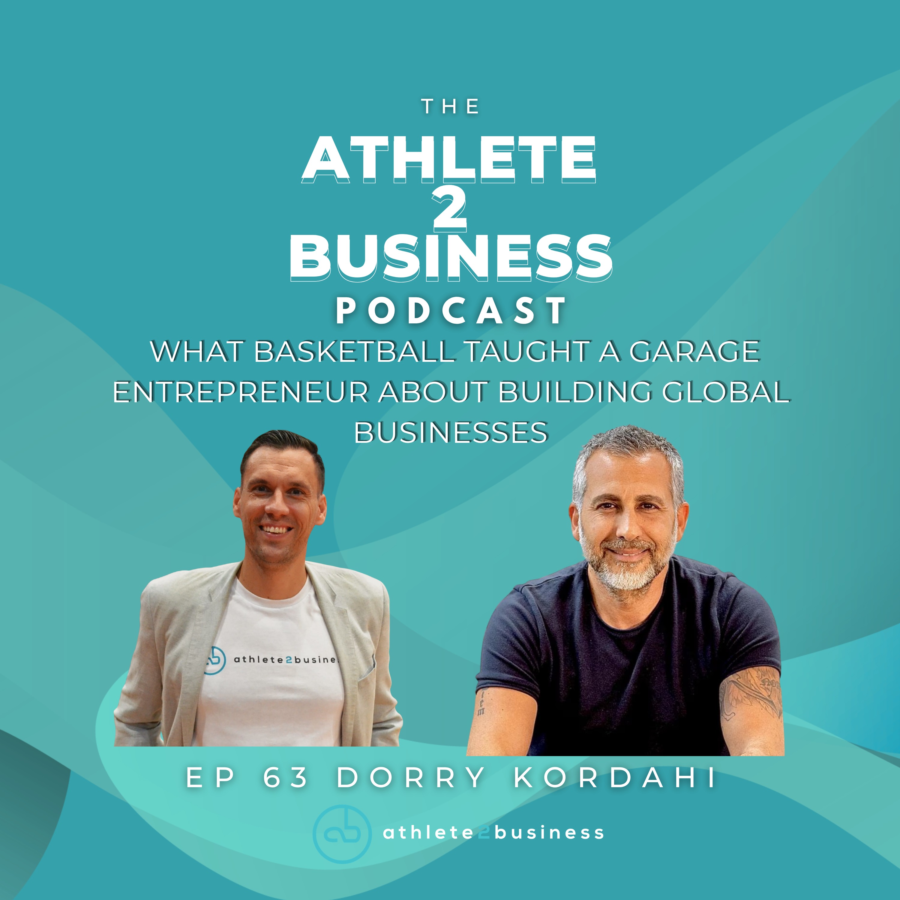 #63 – Dorry Kordahi – Towel Boy to Co-Owner of the Sydney Kings: What Basketball Taught a Garage Entrepreneur About Building Global Businesses episode artwork
