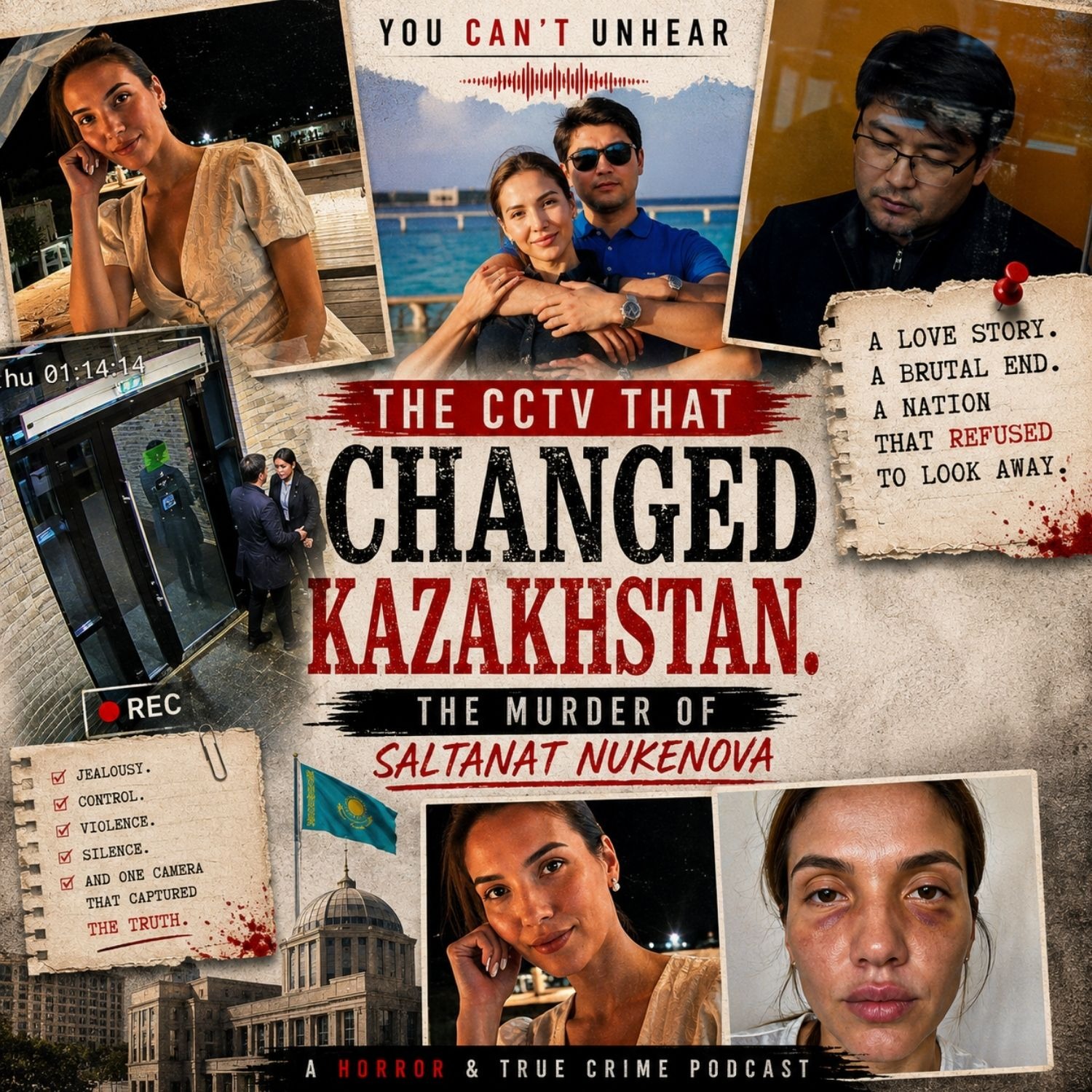 The CCTV That Exposed a Minister's Lie.. The Murder of SALTANAT NUKENOVA episode artwork