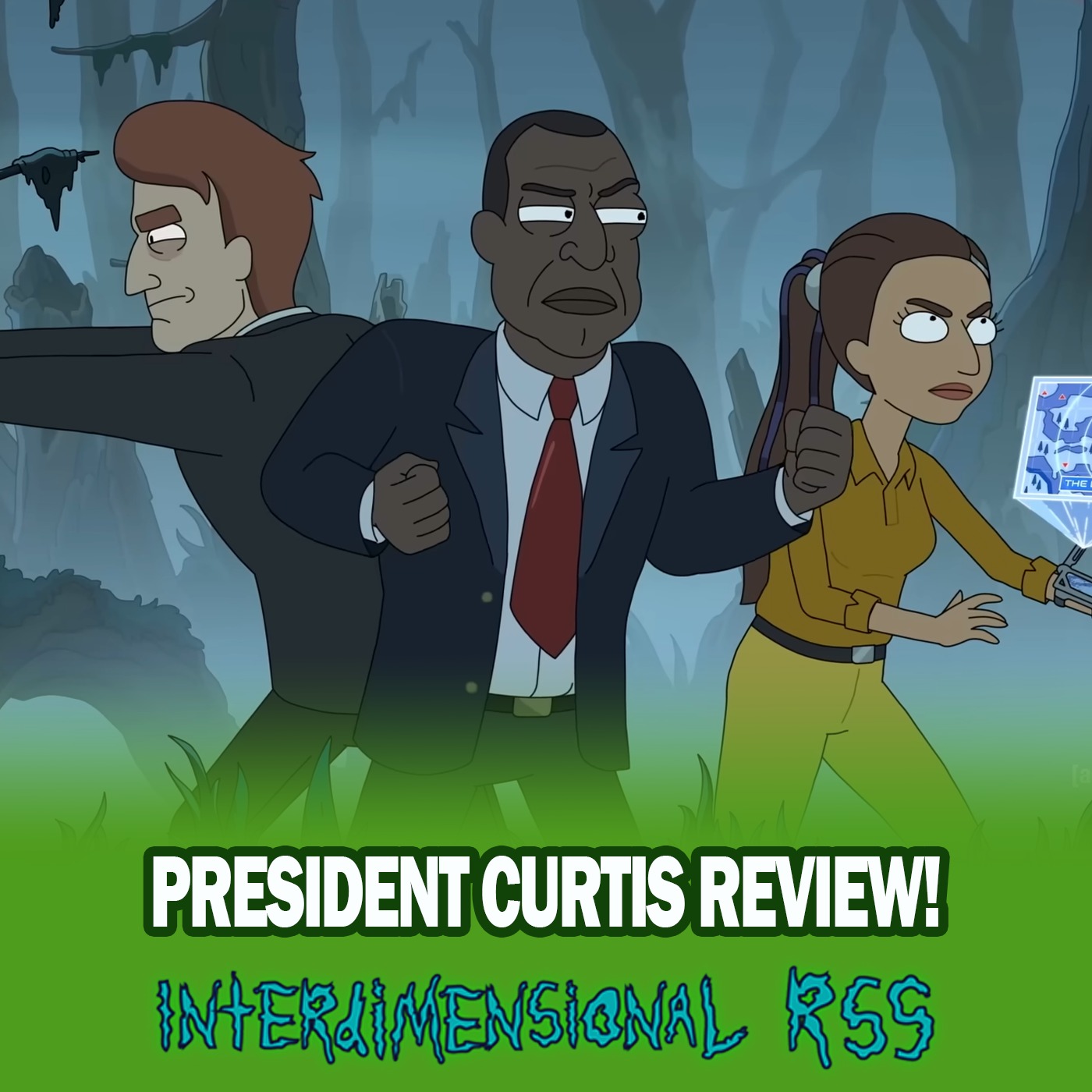 Early Previewing - President Curtis!