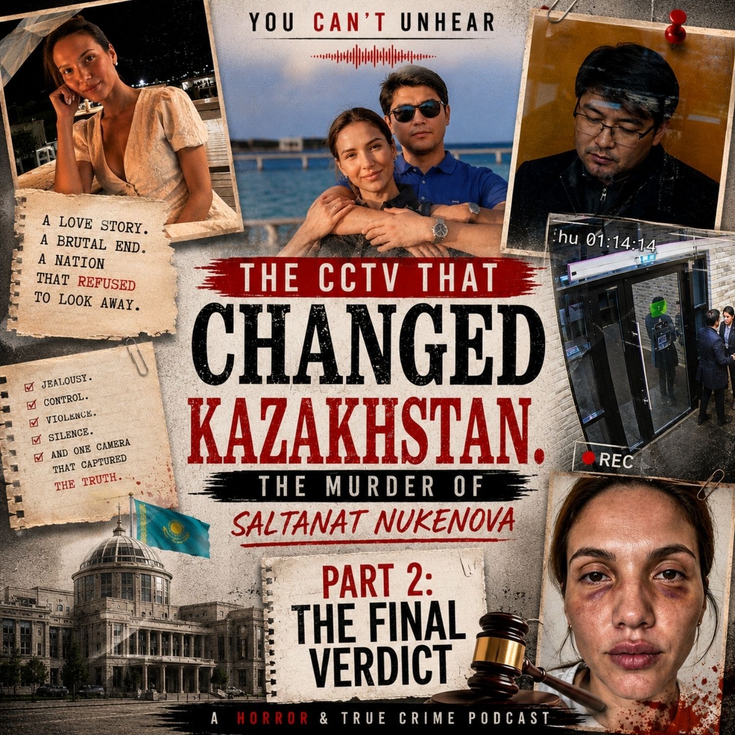 PART 2 SALTANAT NUKENOVA - Kazakhstan's Most Shocking Murder Trial & The Final Verdict episode artwork