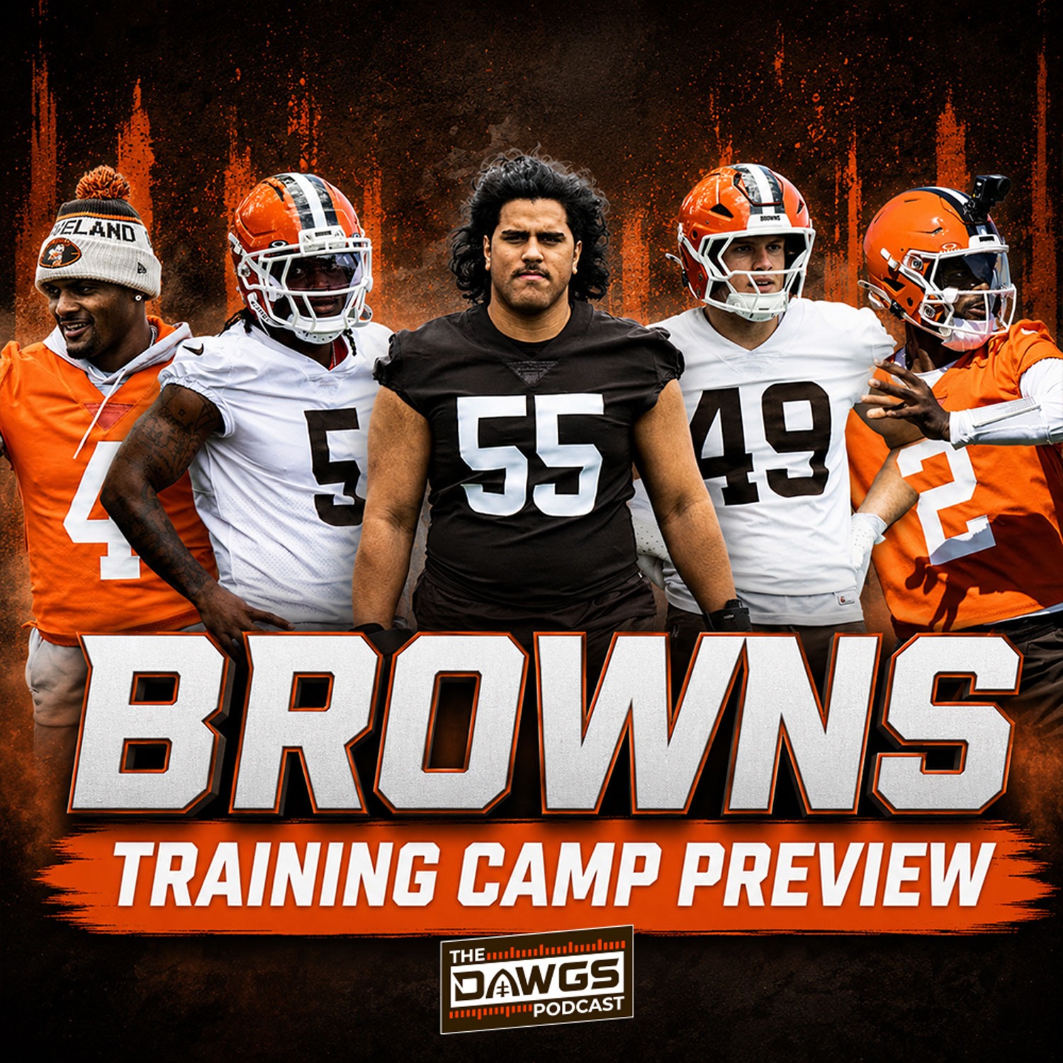 Browns Training Camp Preview + Rex Ryan Strikes Again - Cleveland Browns Podcast for 7/21/26 episode artwork