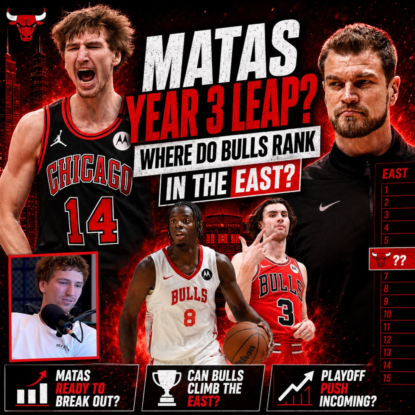 Did The East Pass The Bulls By? Matas Buzelis’ Truth & Caleb Wilson’s First Award