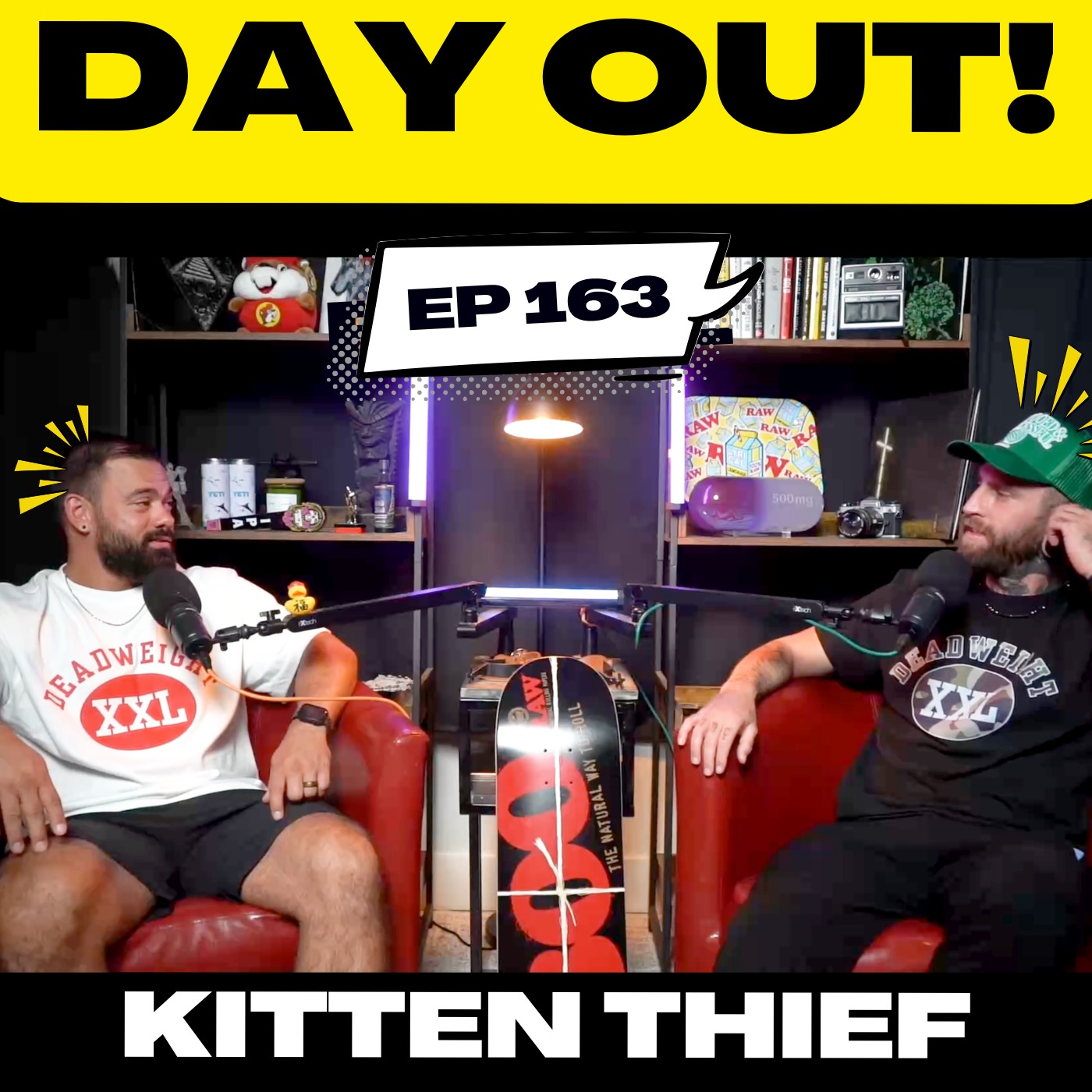 Kitten Thief | Day Out! | 163 episode artwork