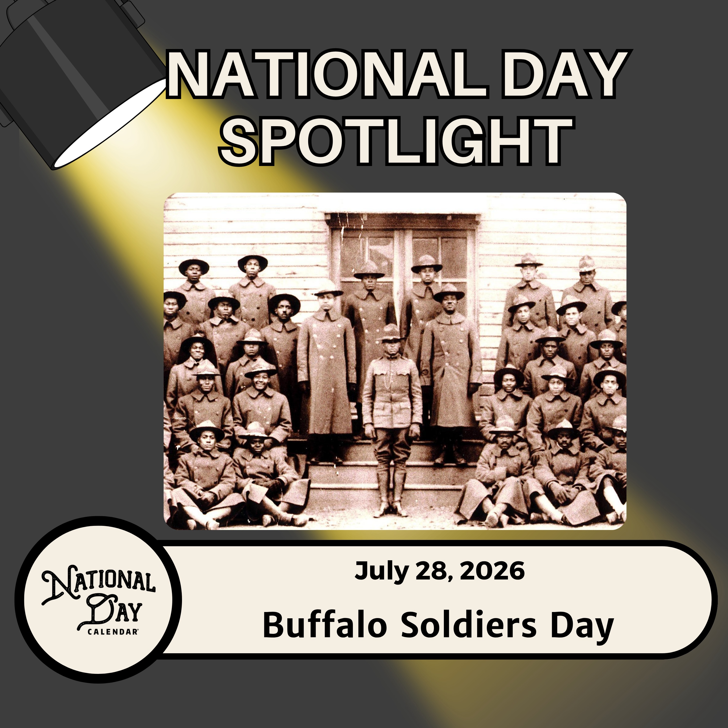 Buffalo Soldiers Day