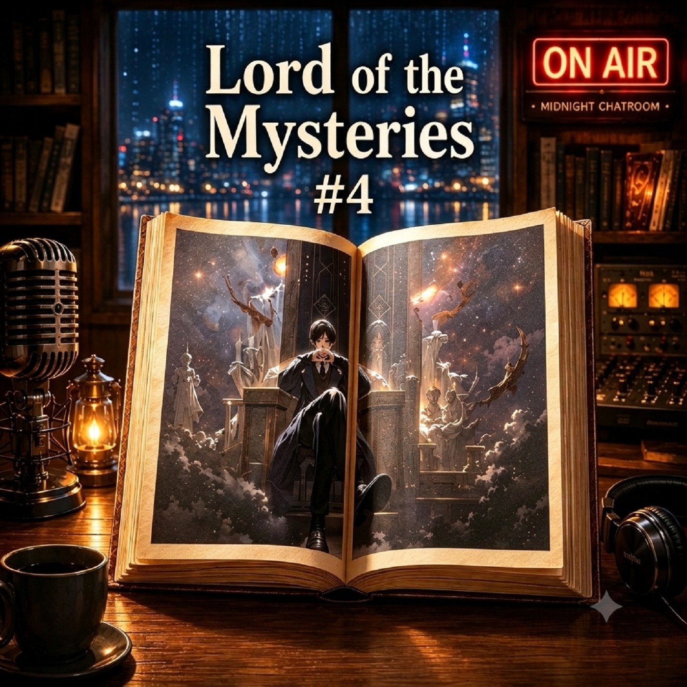 Lord of the Mysteries #004 – The Guardians’ Choice & The Emperor’s Secret Script episode artwork