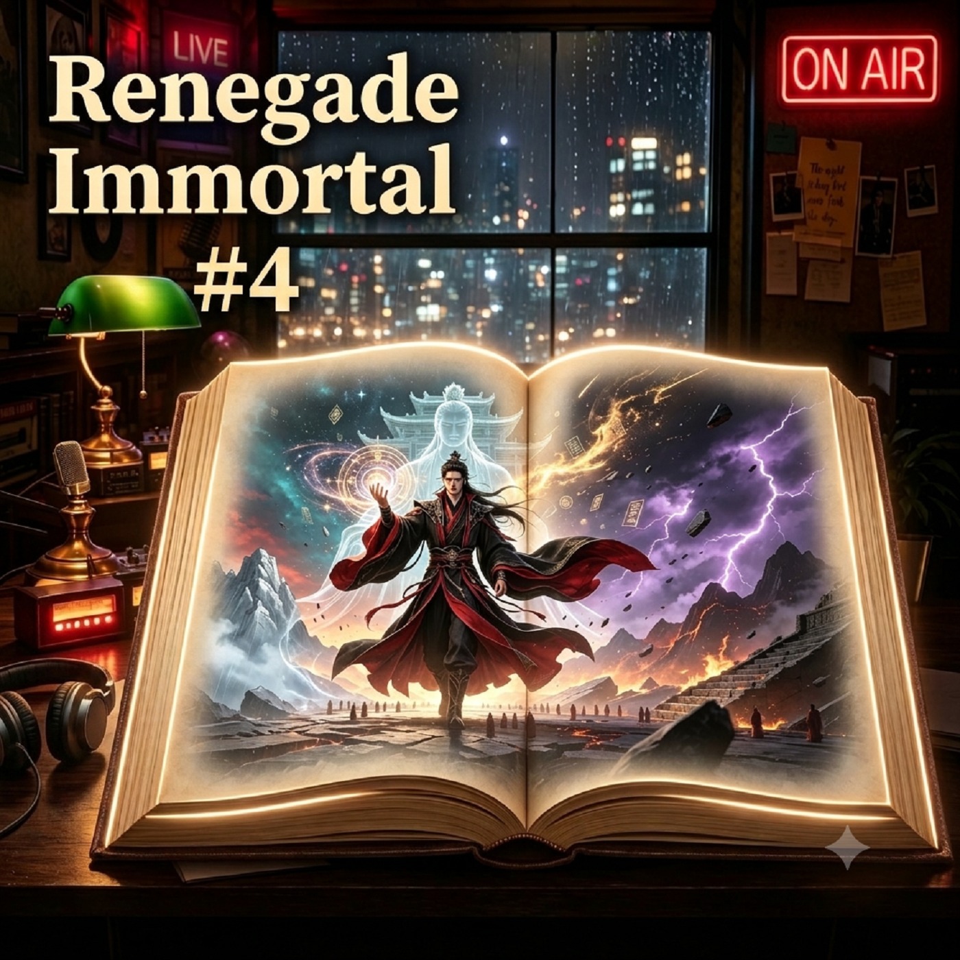 Renegade Immortal #004 | The Master’s Trap, The Disciple’s Mask — Playing the Fool While Nine Clouds Ascend episode artwork