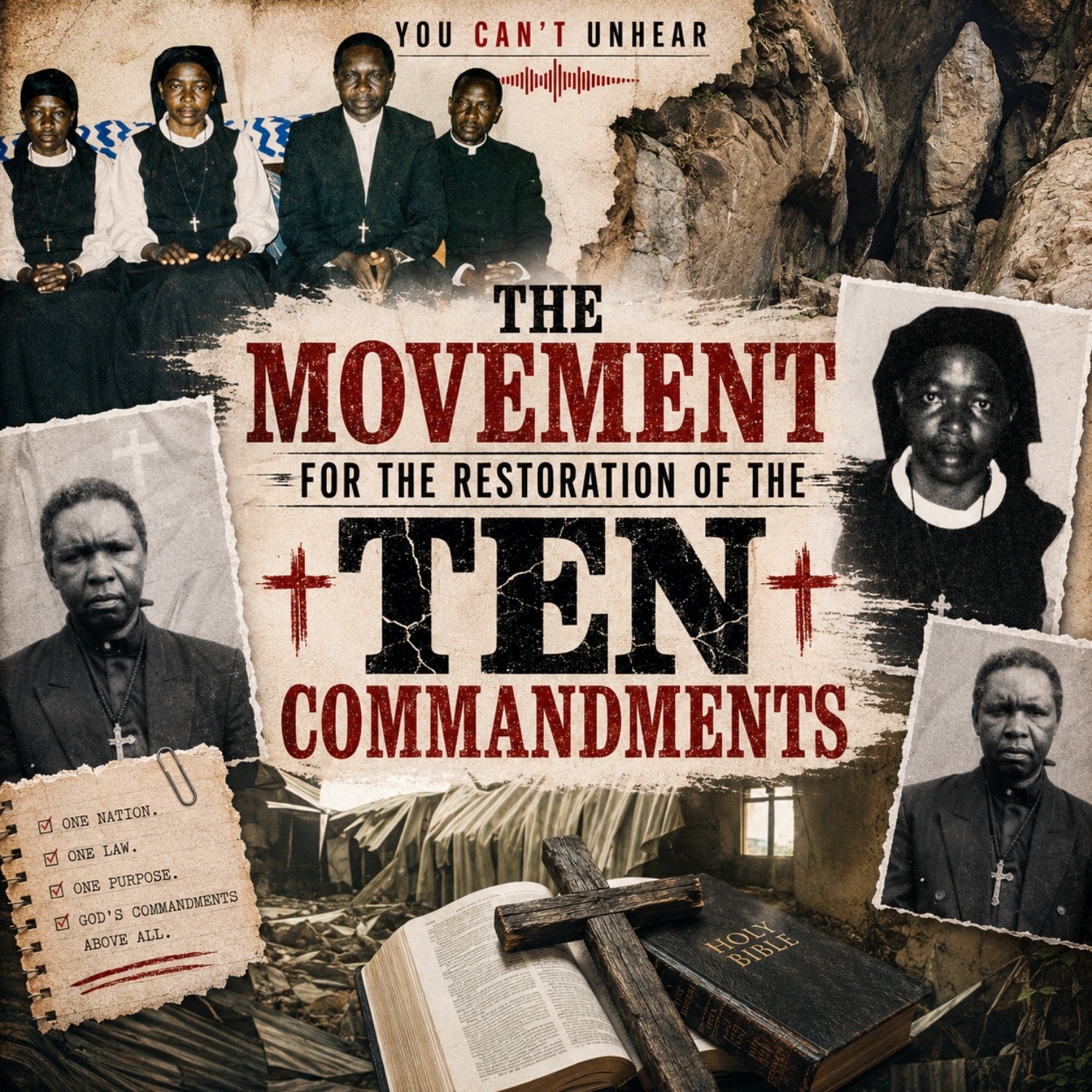 Inside Uganda's Deadliest Cult.. The Movement for the Restoration of the Ten Commandments episode artwork