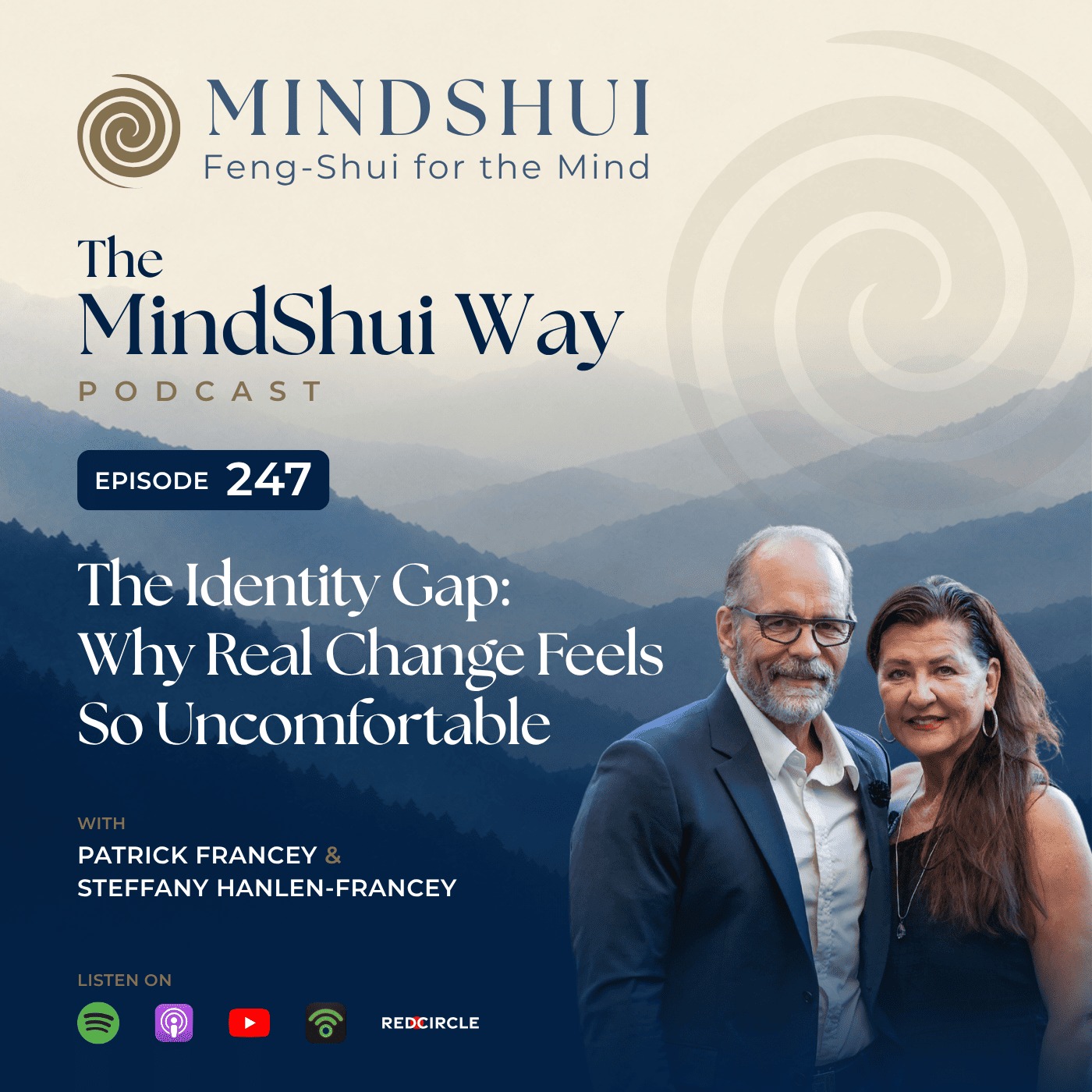 MindShui Way – Episode #247 - The Identity Gap: Why Real Change Feels So Uncomfortable — The Everyday Millionaire and Mindset Matters Podcast cover