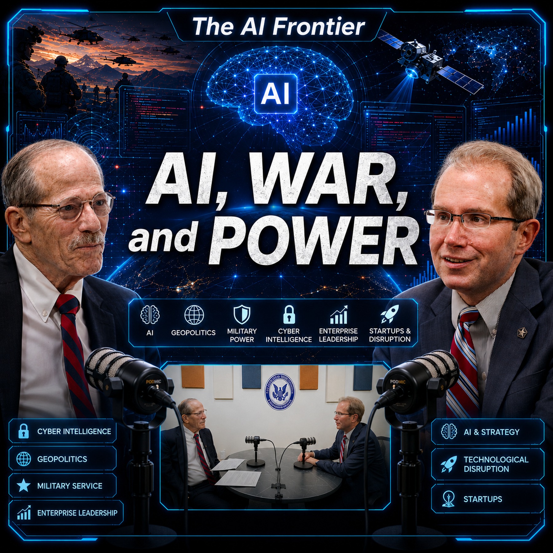 The Ai Frontier: Ai, War, and Power episode artwork