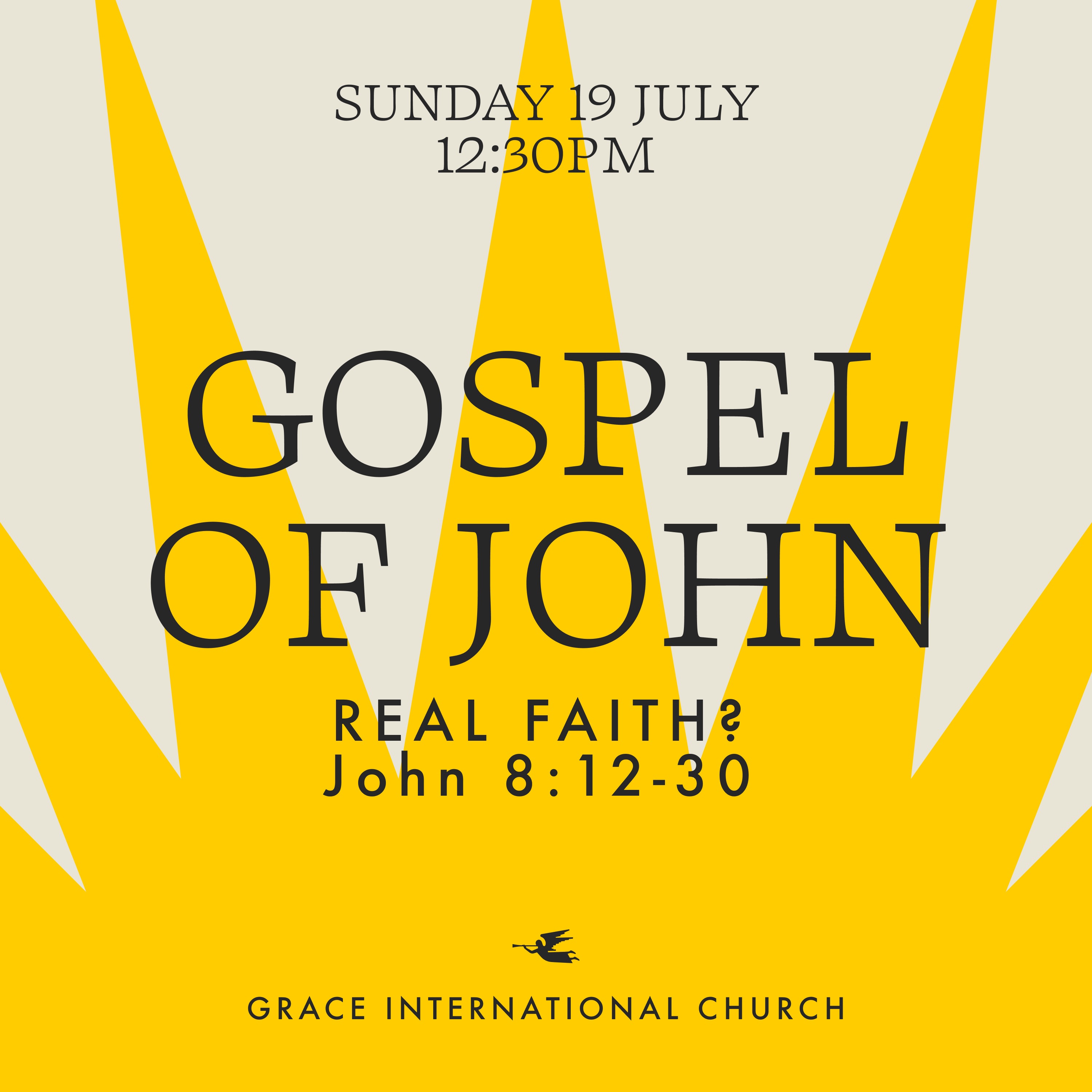 Real Faith?