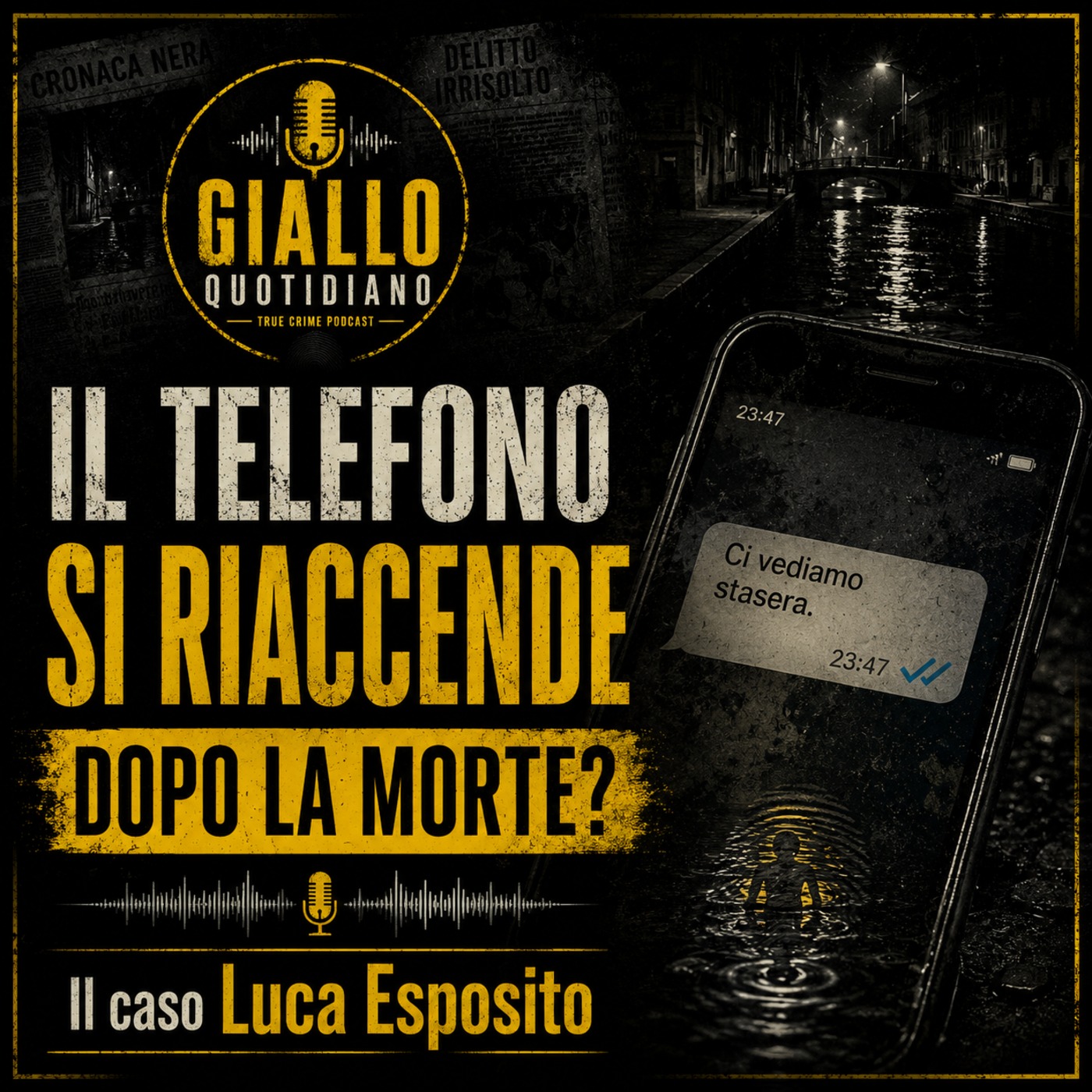 Luca Esposito - L’ultima traccia nel telefono sparito episode artwork