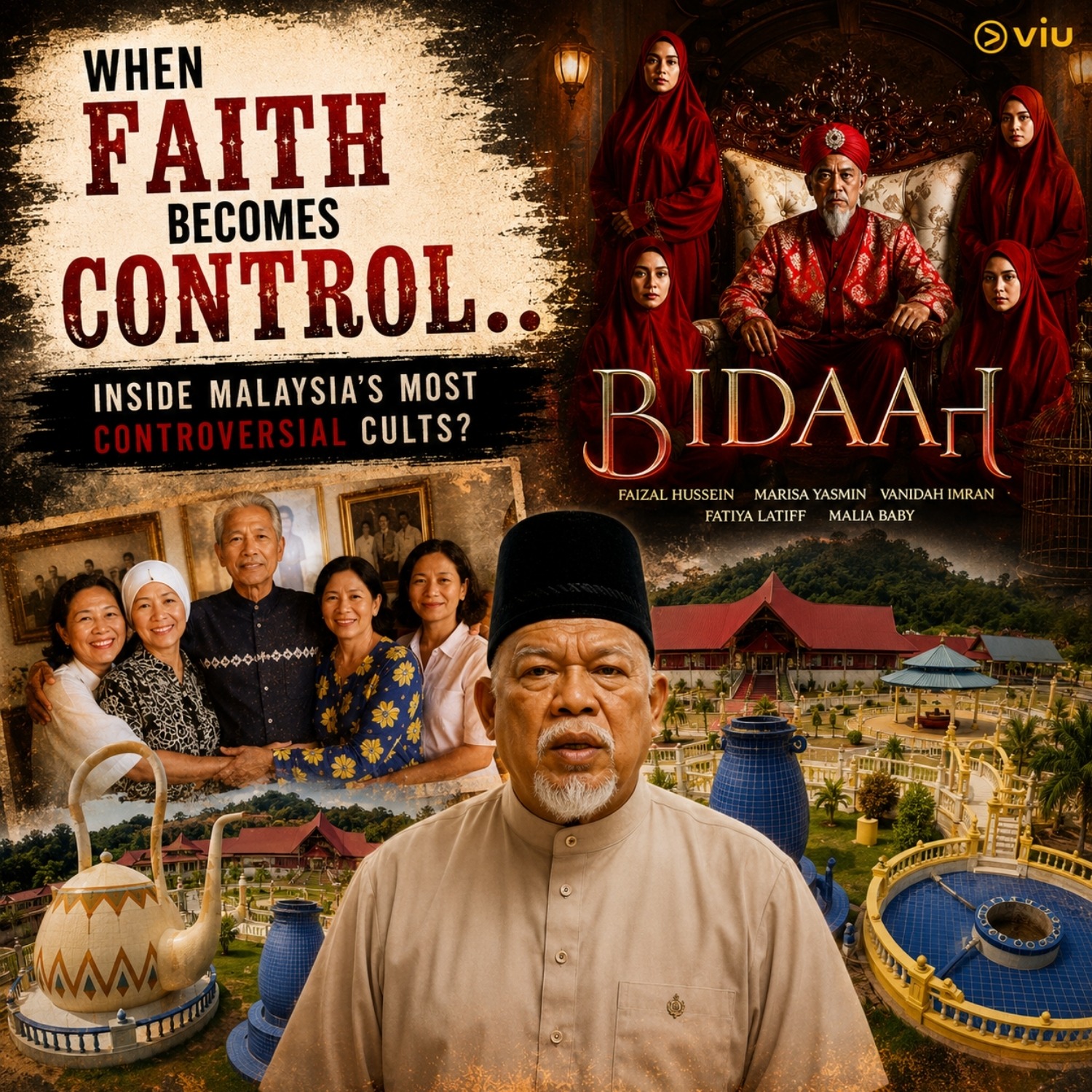 When Faith Becomes Control.. Inside Malaysia's Most Controversial Cults episode artwork